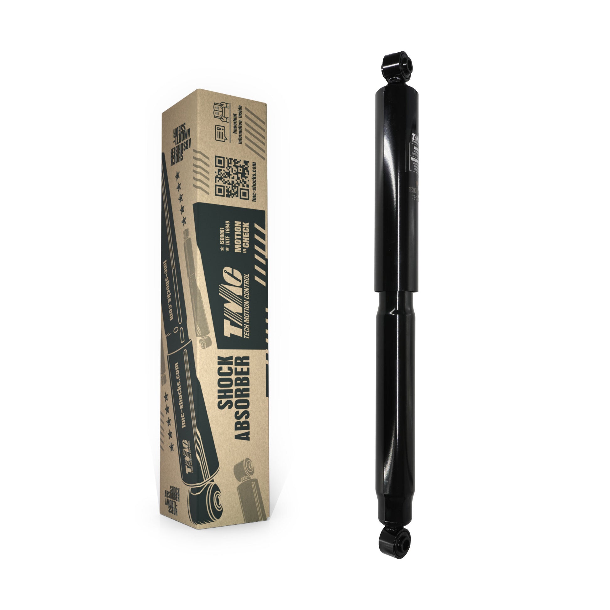TMC 78-34815 Shock Absorber for 2014-2024 Ram 3500 - Rear