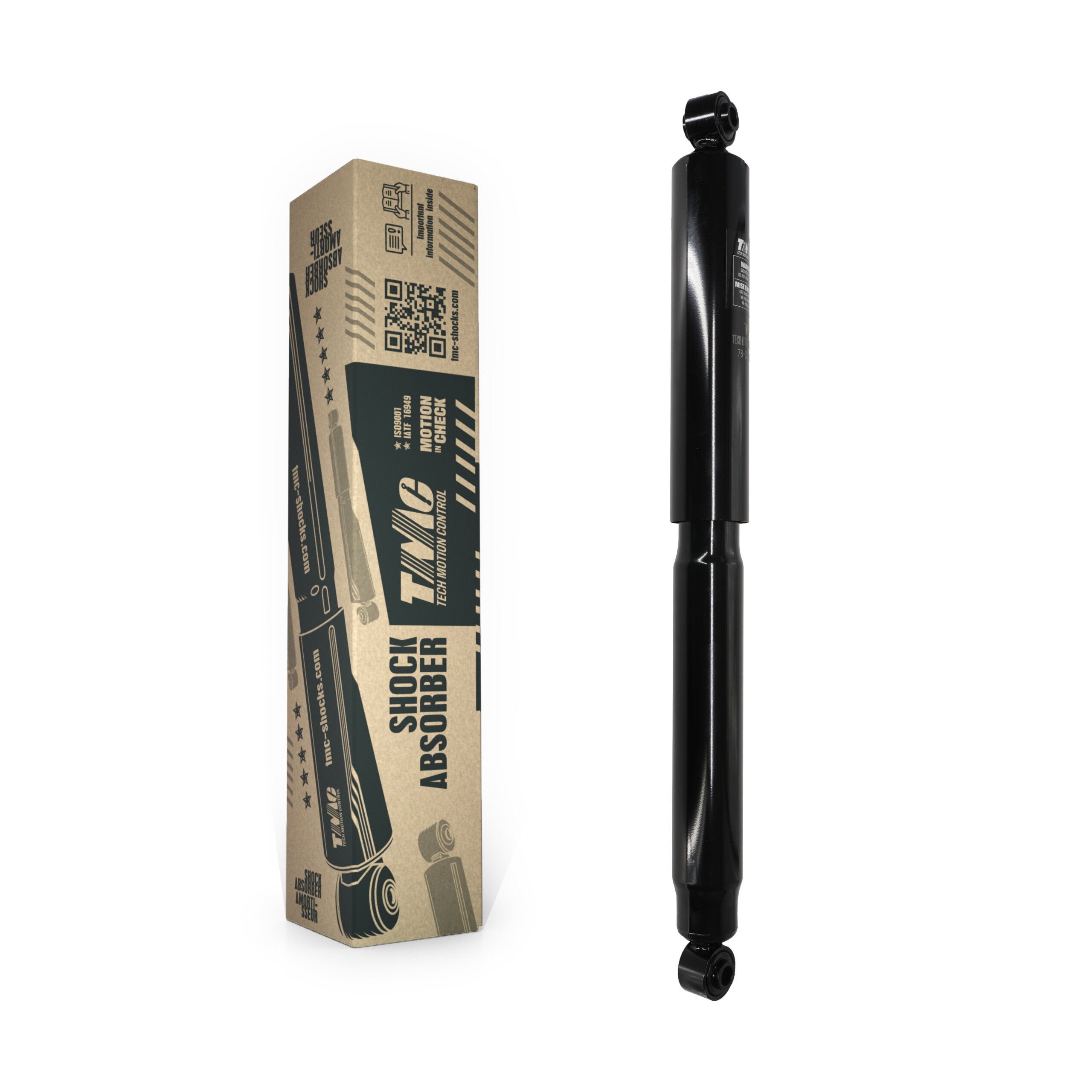 TMC 78-34815 Shock Absorber for 2014-2024 Ram 3500 - Rear