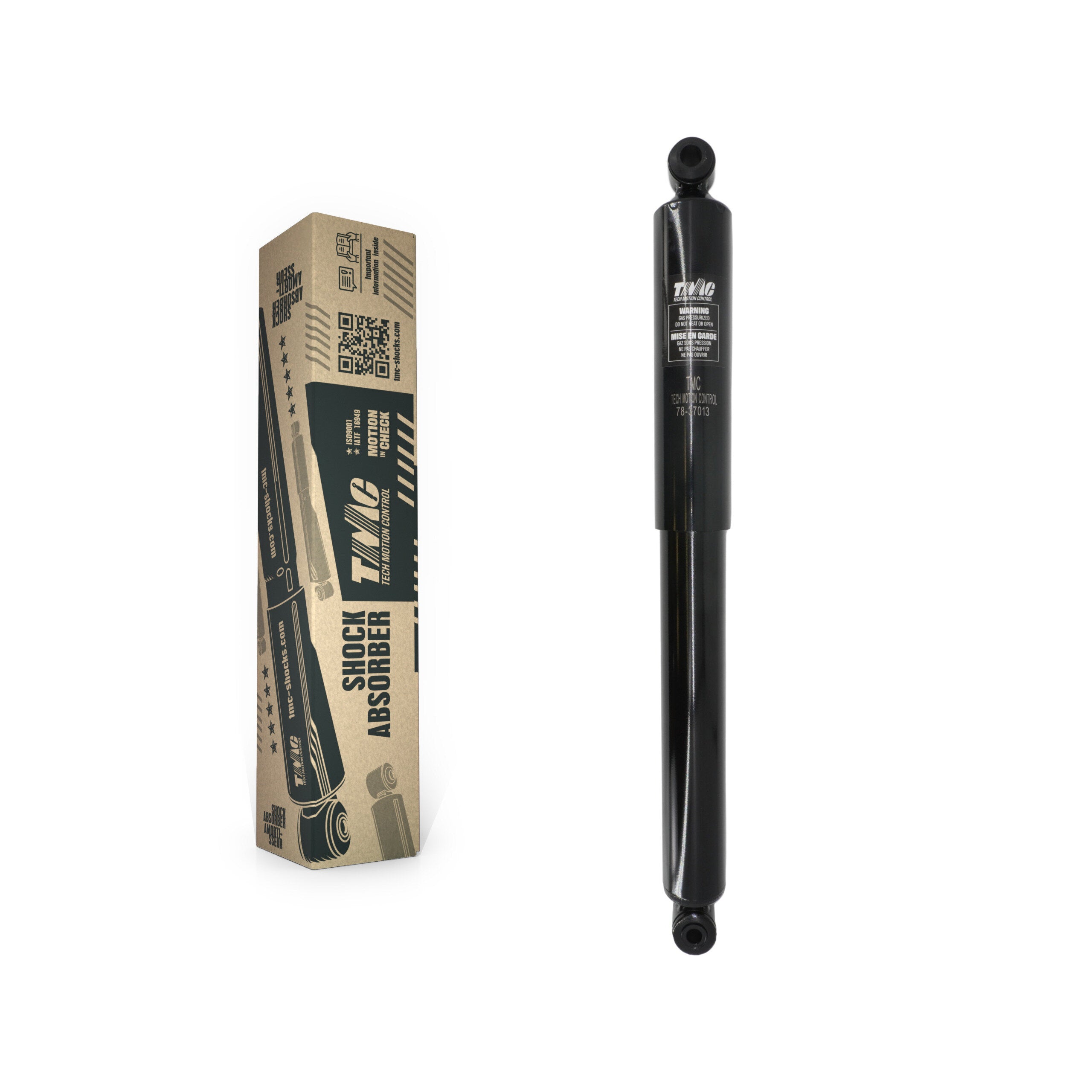 TMC 78-37013 Shock Absorber for 1983-2011 Mazda B2300, Mazda B3000, Mazda B4000 - Rear