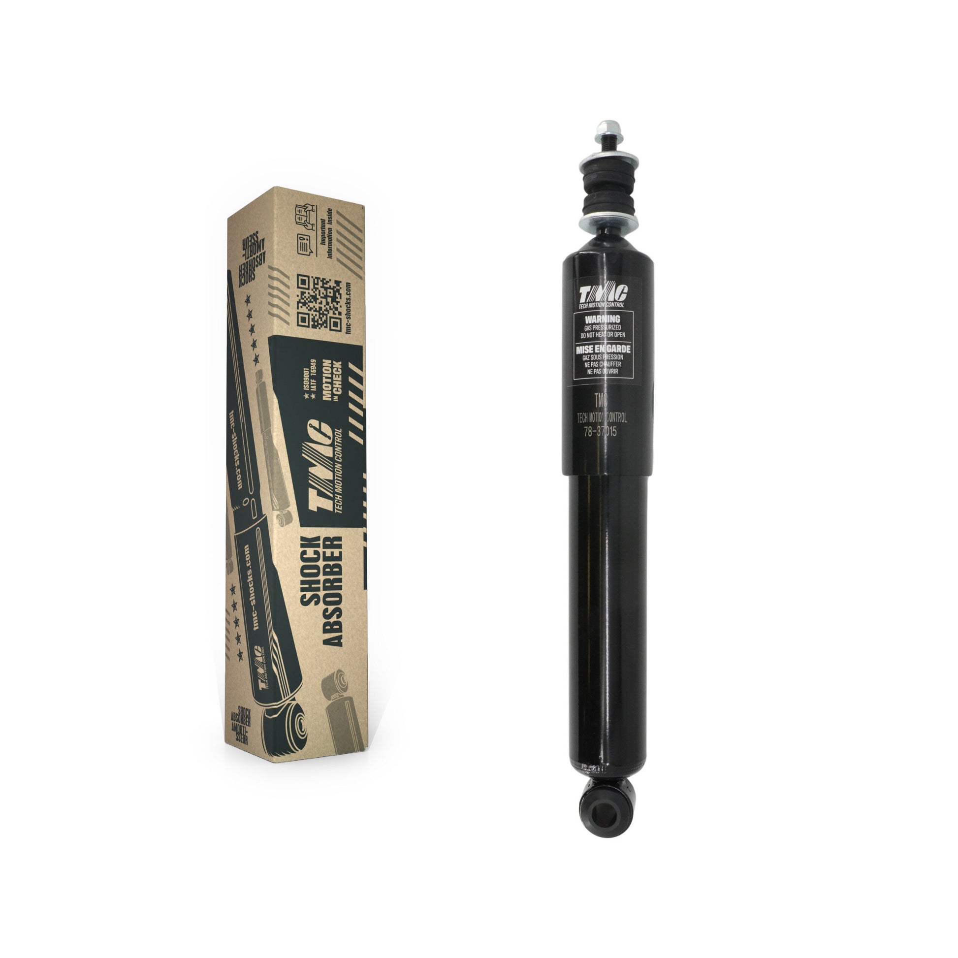 TMC 78-37015 Shock Absorber for 1990-1997 Ford Explorer, Mazda B2300, Mazda B3000 - Front