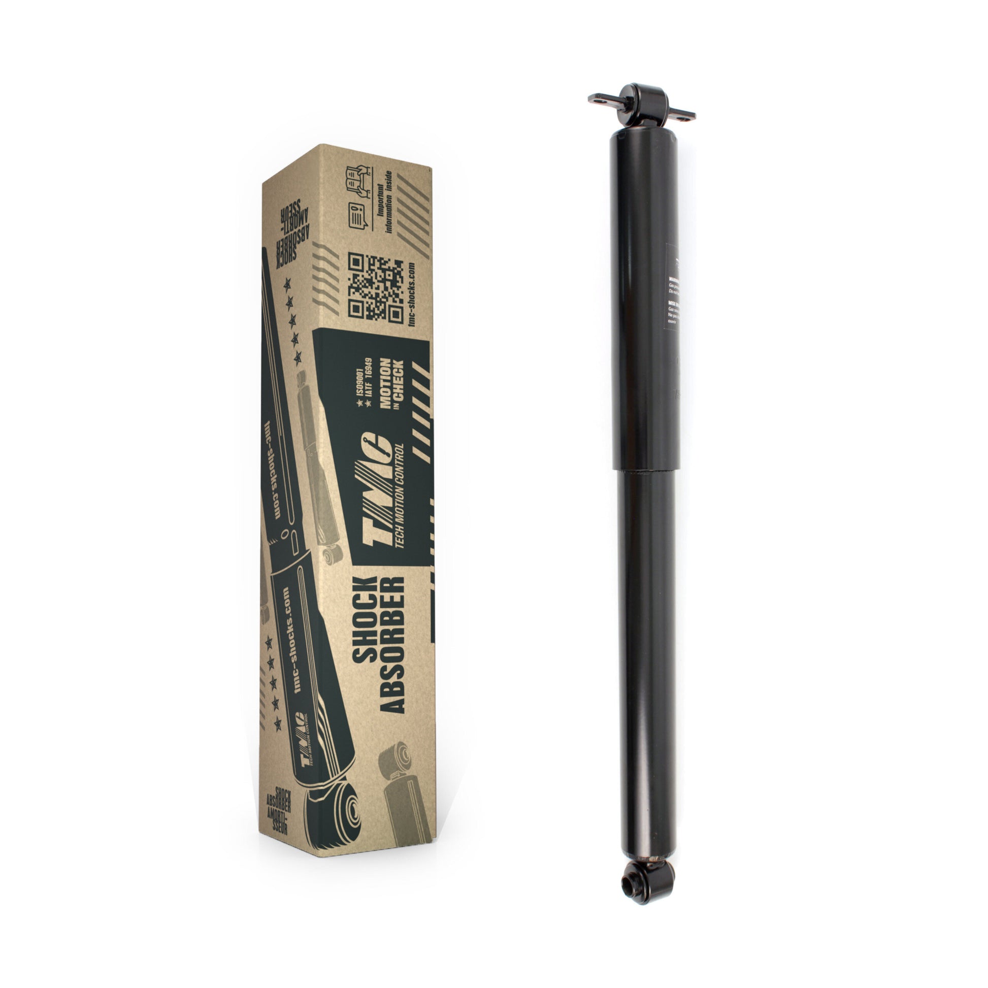 TMC 78-37021 Shock Absorber for 1982-2005 Chevrolet Blazer, GMC Jimmy, Chevrolet S10 - Rear