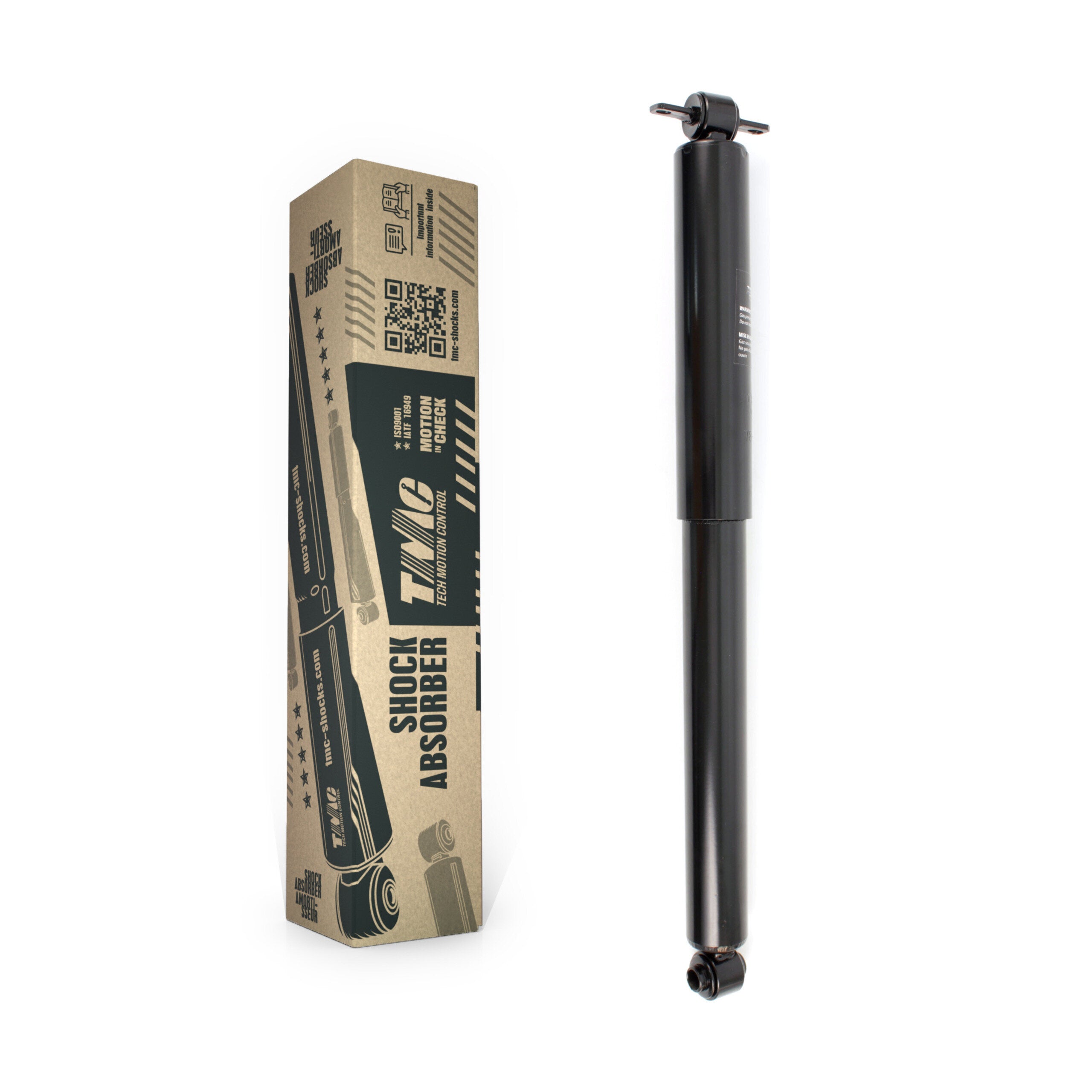 TMC 78-37021 Shock Absorber for 1982-2005 Chevrolet Blazer, GMC Jimmy, Chevrolet S10 - Rear