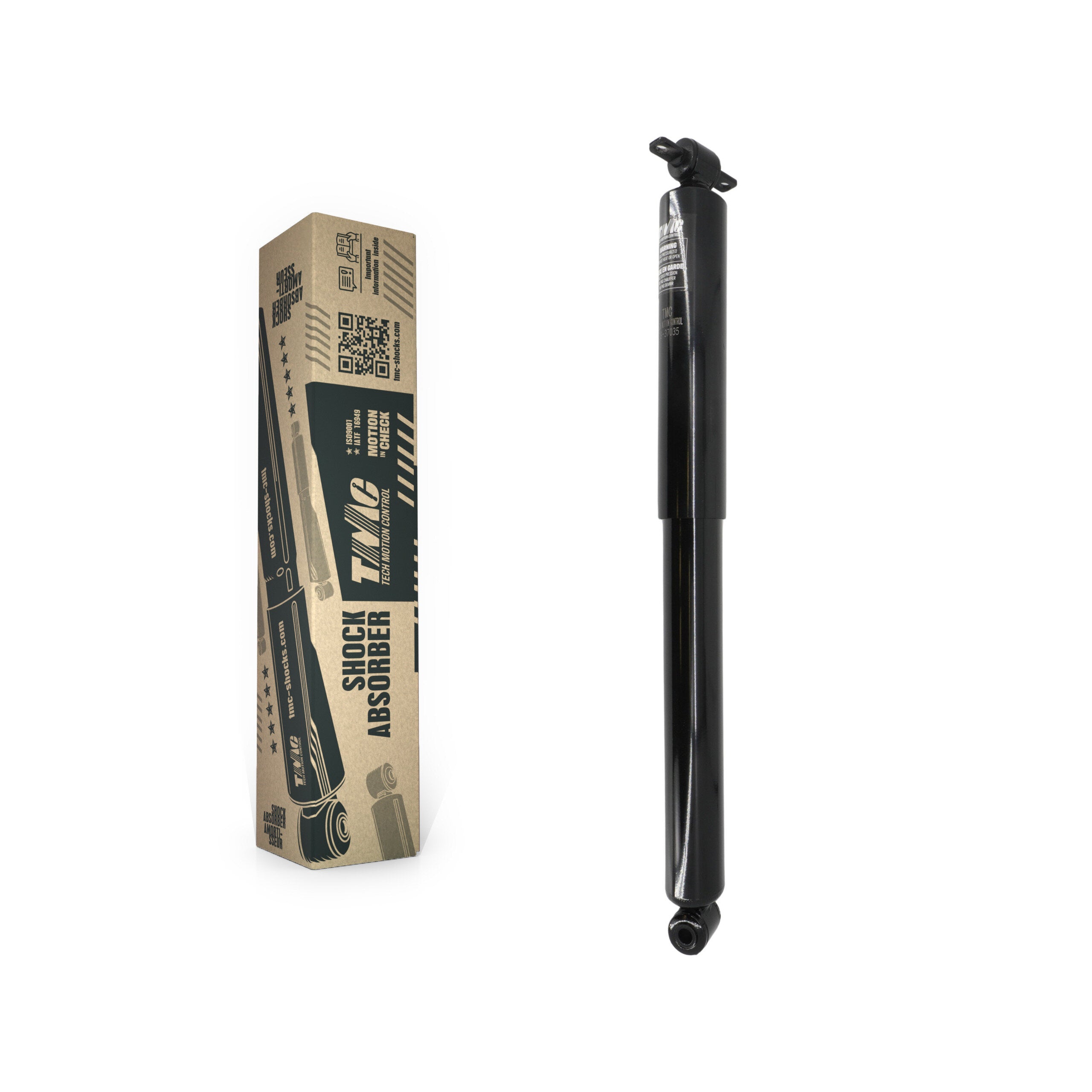TMC 78-37035 Shock Absorber for 1991-2005 Ford Explorer, Ford Explorer Sport, Ford Explorer Sport Trac - Rear