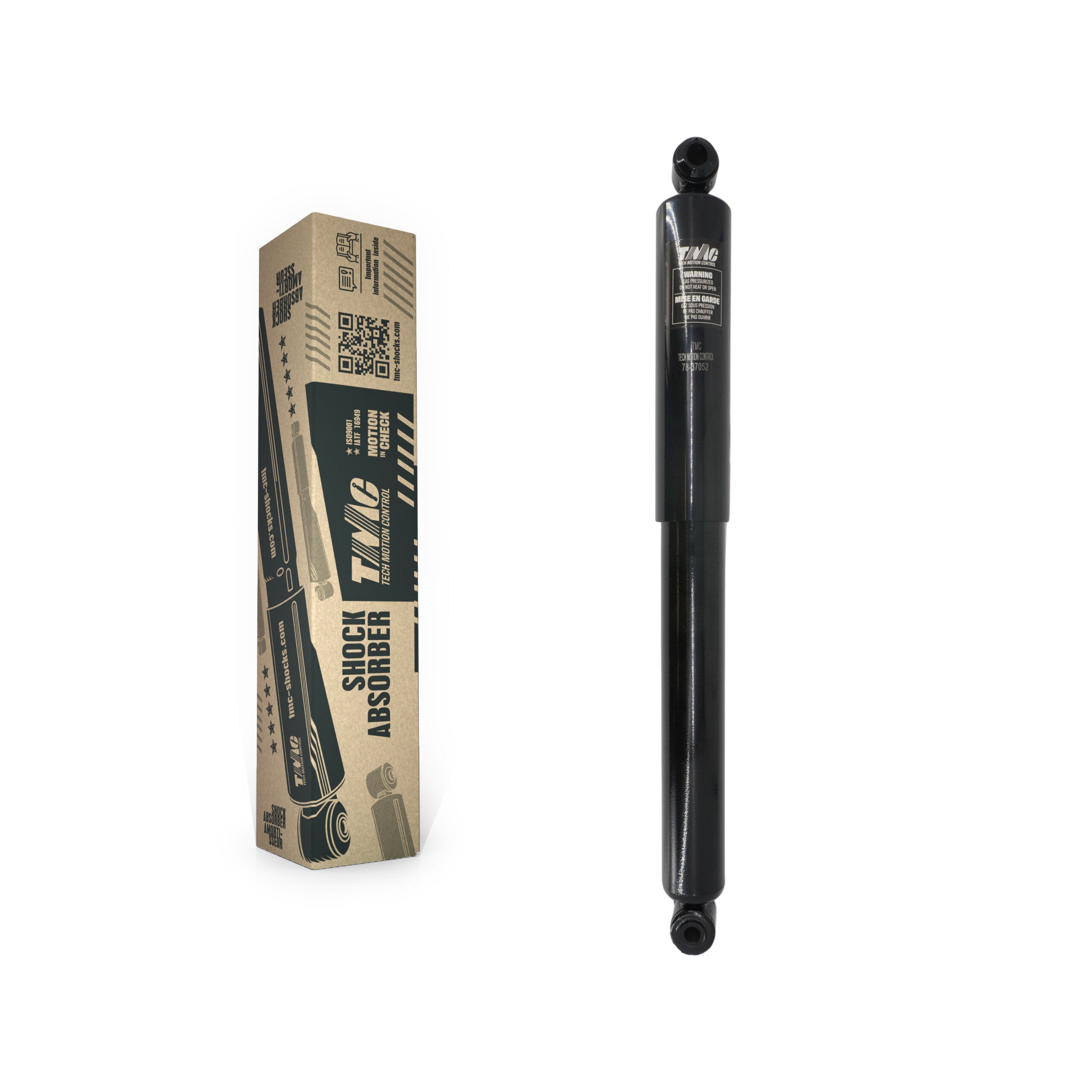 TMC 78-37052 Shock Absorber for 1980-2016 Ford F-350 Super Duty, Ford F-150, Ford F-250 - Rear