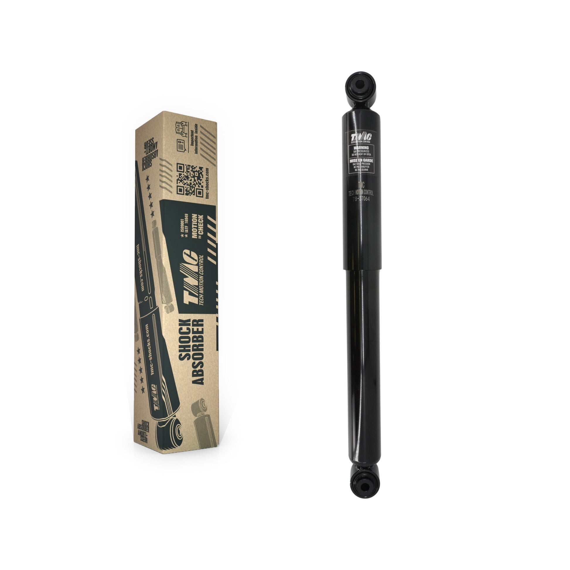 TMC 78-37064 Shock Absorber for 1985-2005 Chevrolet Astro, GMC Safari - Rear