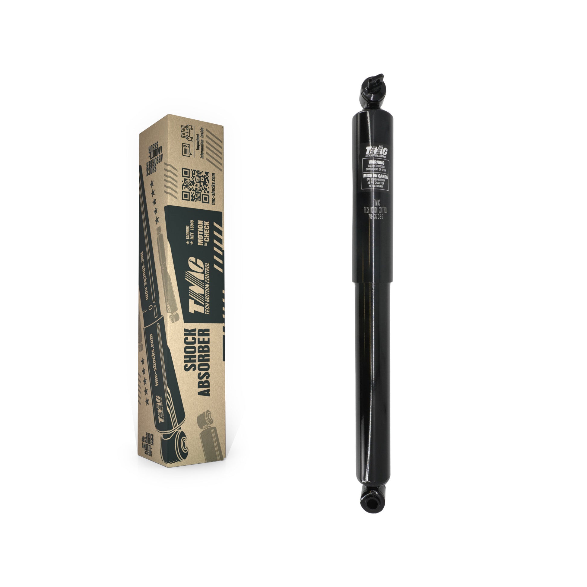 TMC 78-37085 Shock Absorber for 1992-2014 Chevrolet Tahoe, Chevrolet Express 1500, GMC Savana 1500 - Rear