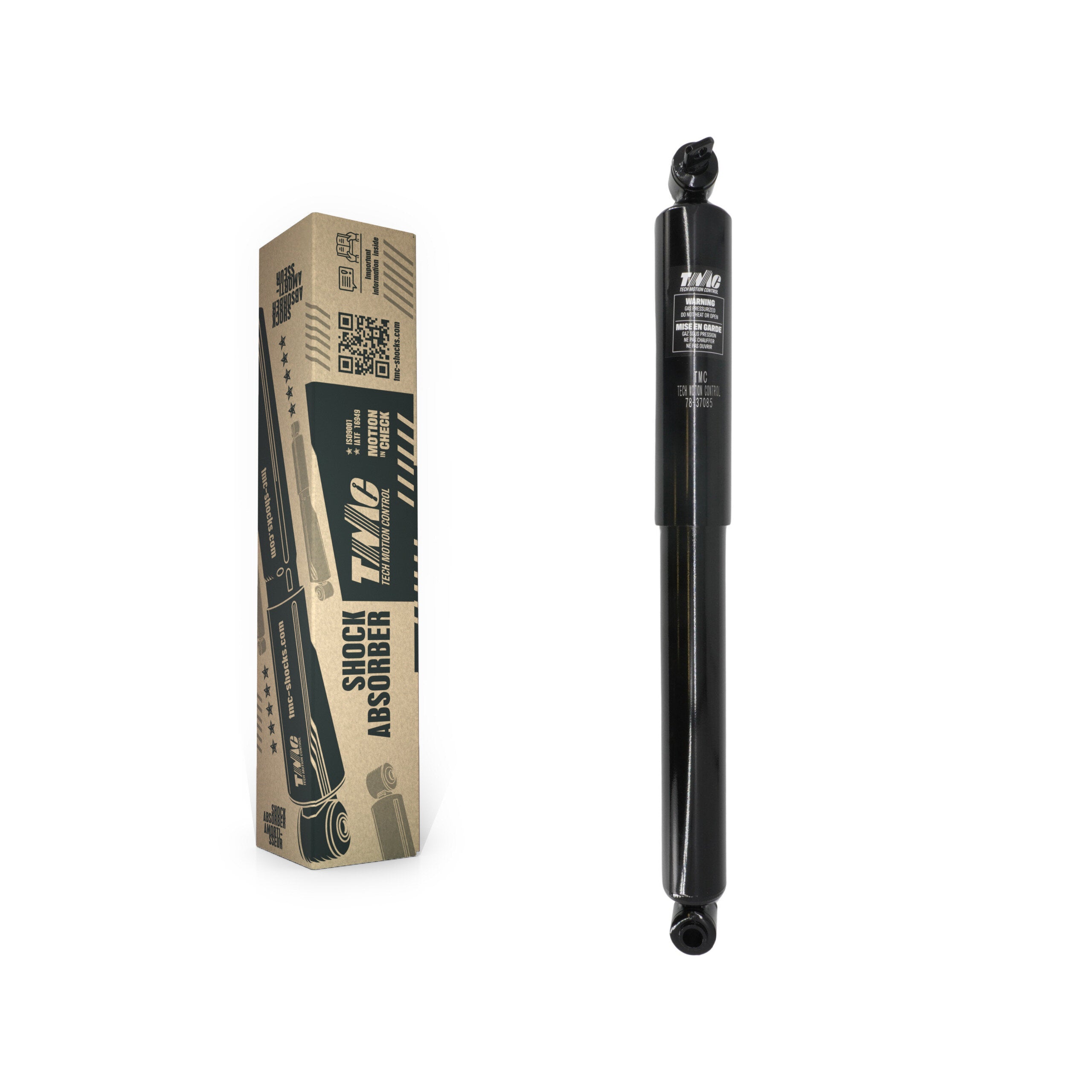 TMC 78-37085 Shock Absorber for 1992-2014 Chevrolet Tahoe, Chevrolet Express 1500, GMC Savana 1500 - Rear