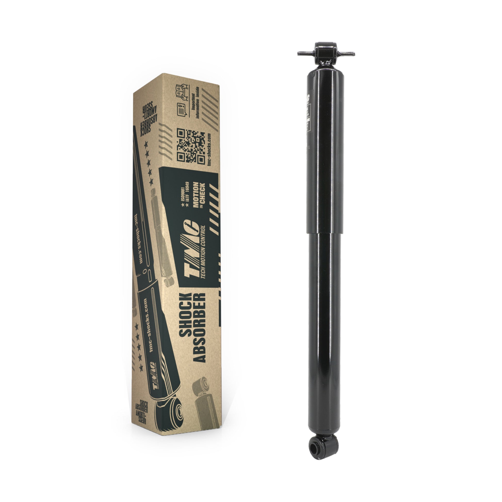 TMC 78-37086 Shock Absorber for 1992-2023 Chevrolet Express 2500, GMC Savana 2500, Chevrolet Tahoe - Rear