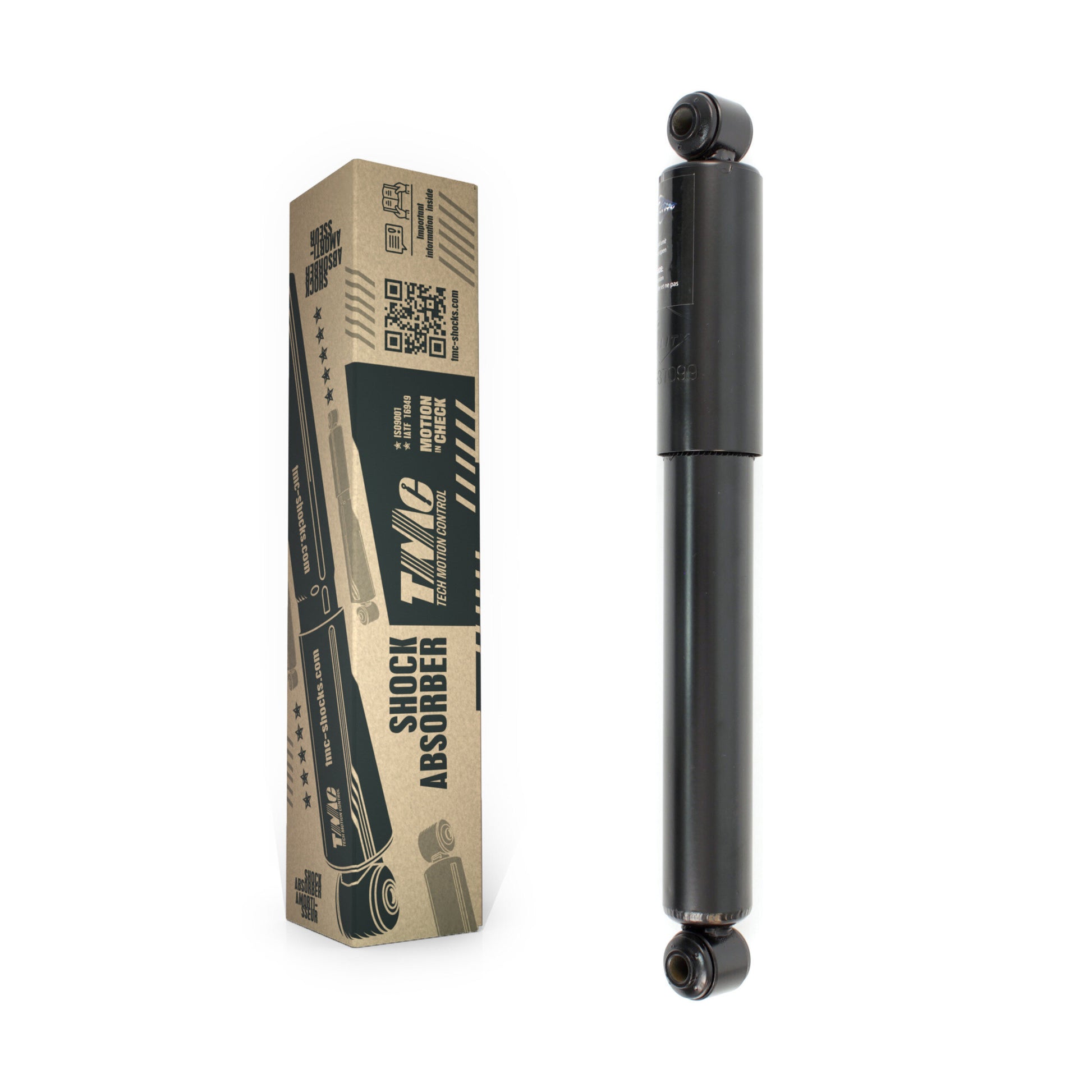 TMC 78-37099 Shock Absorber for 1983-2005 Chevrolet Blazer, GMC Jimmy, Chevrolet S10 - Front