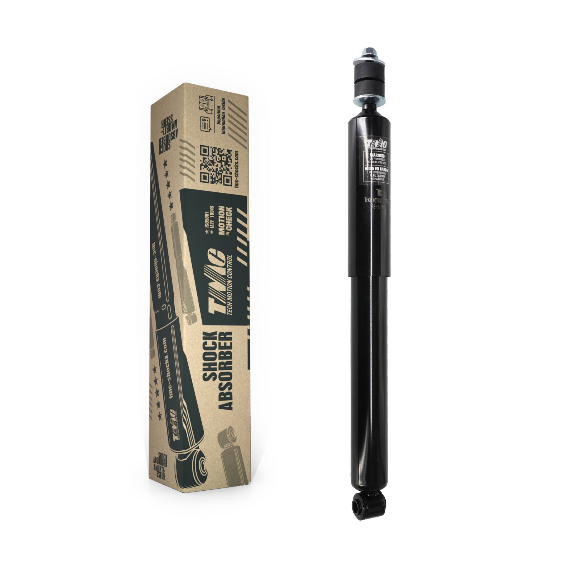 TMC 78-37104 Shock Absorber for 1994-2002 Dodge Ram 1500, Dodge Ram 2500 - Front
