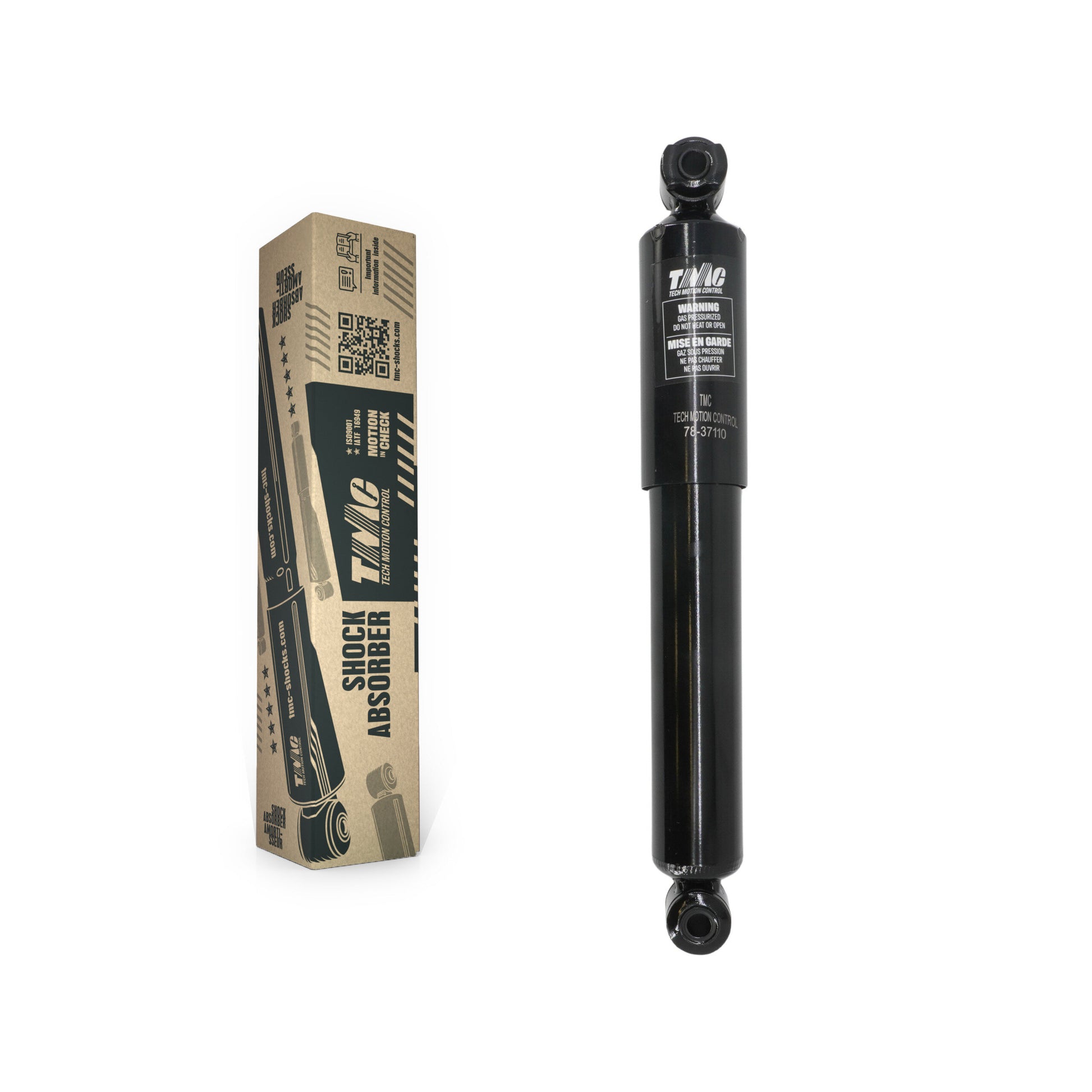 TMC 78-37110 Shock Absorber for 1995-2007 Ford Freestar, Mercury Monterey, Ford Windstar - Rear