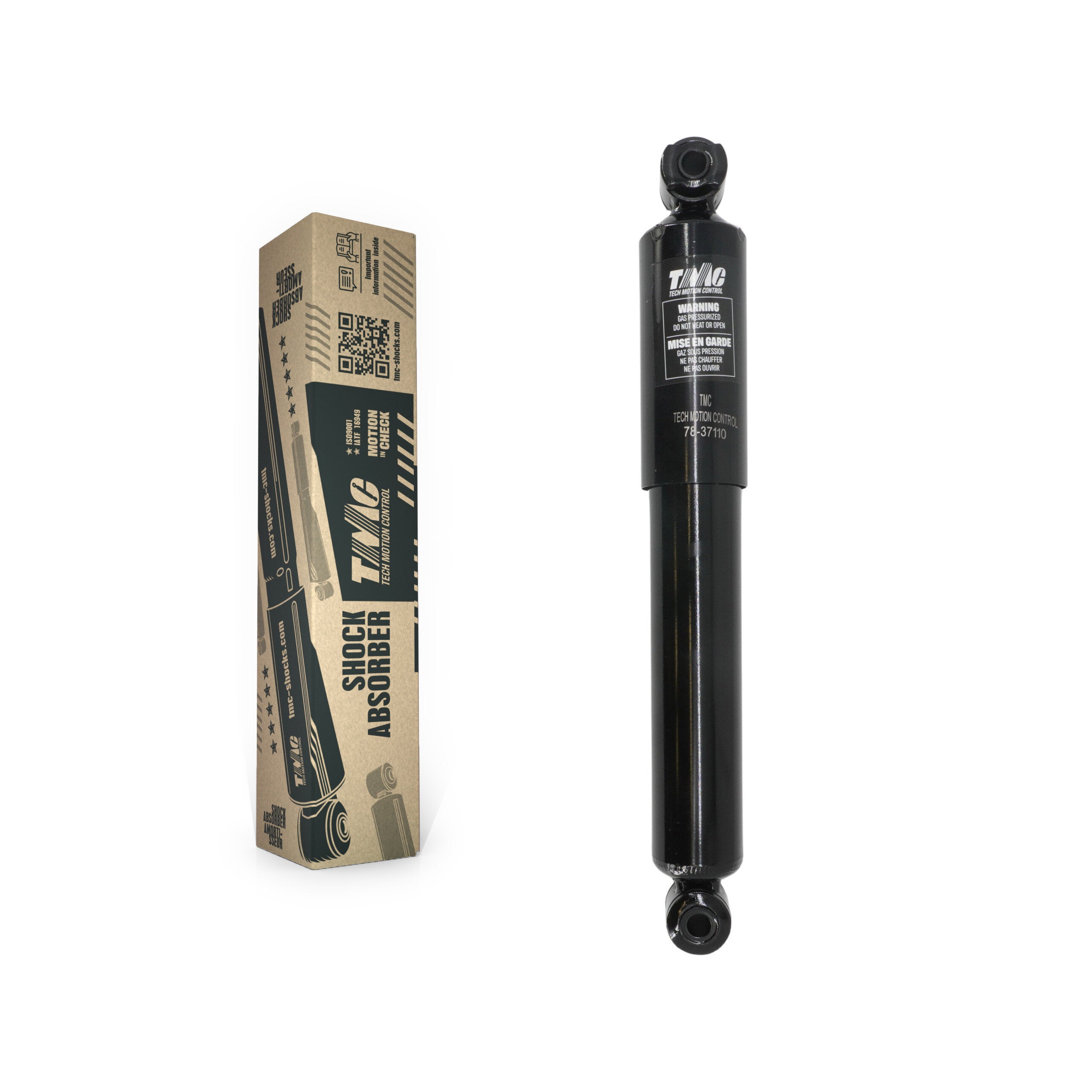 TMC 78-37110 Shock Absorber for 1995-2007 Ford Freestar, Mercury Monterey, Ford Windstar - Rear