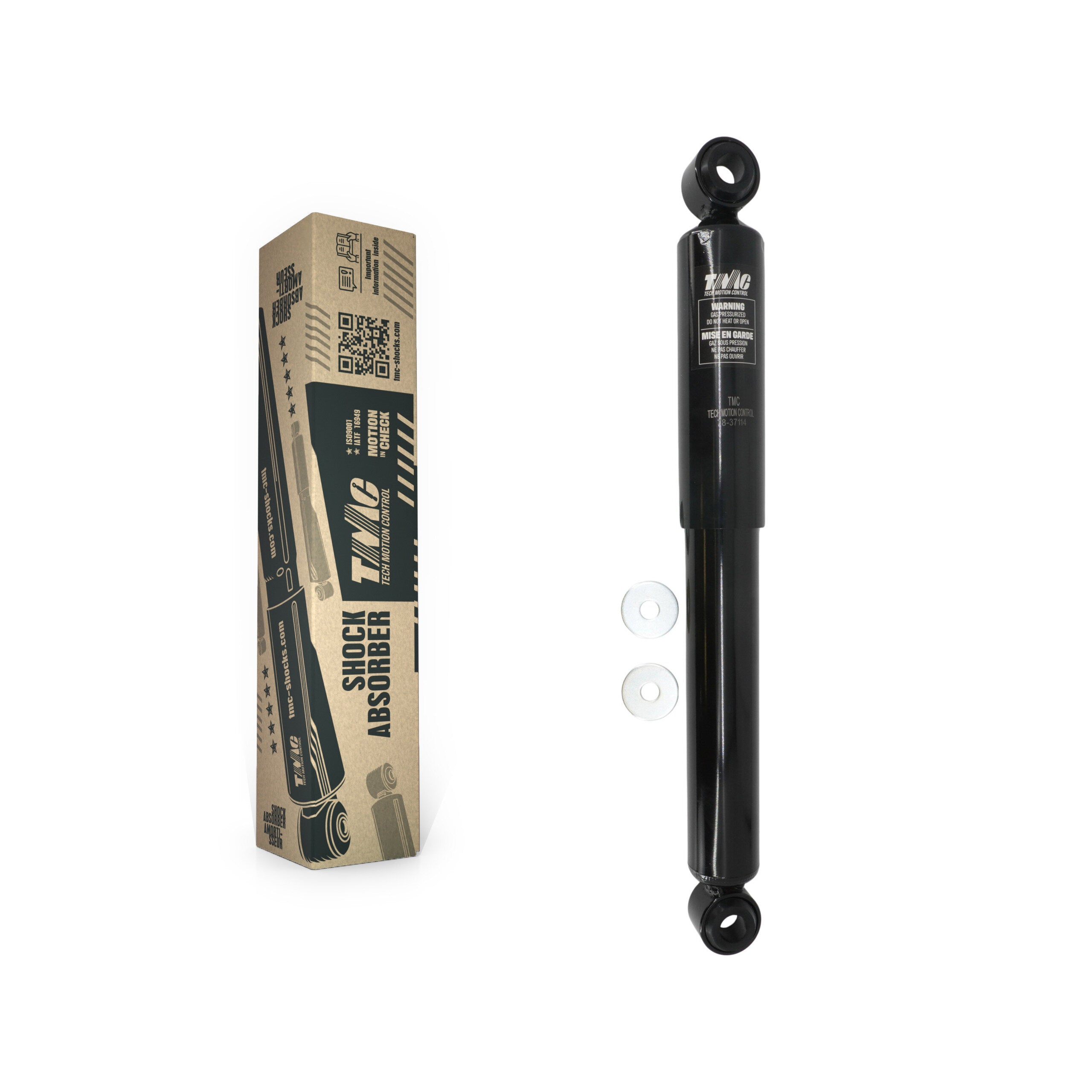 TMC 78-37114 Shock Absorber for 1984-2004 Toyota Tacoma, Toyota Pickup, Toyota 4Runner - Rear