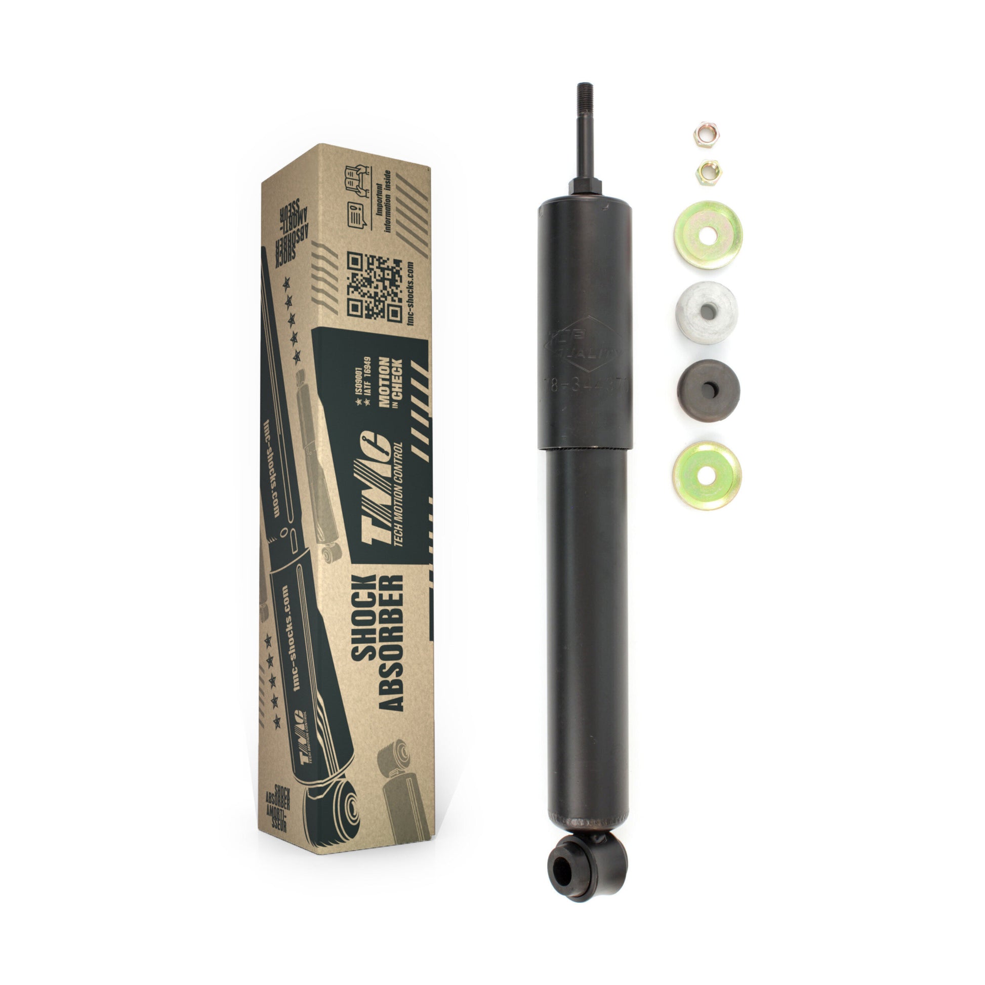 TMC 78-37116 Shock Absorber for 1992-2022 Ford E-350 Super Duty, Ford E-450 Super Duty, Ford E-150 - Front