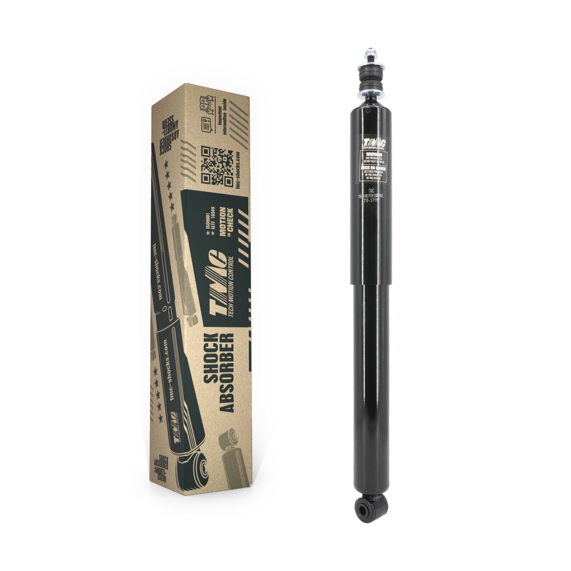 TMC 78-37117 Shock Absorber for 1992-2014 Ford E-150, Ford E-250, Ford E-250 Econoline - Rear
