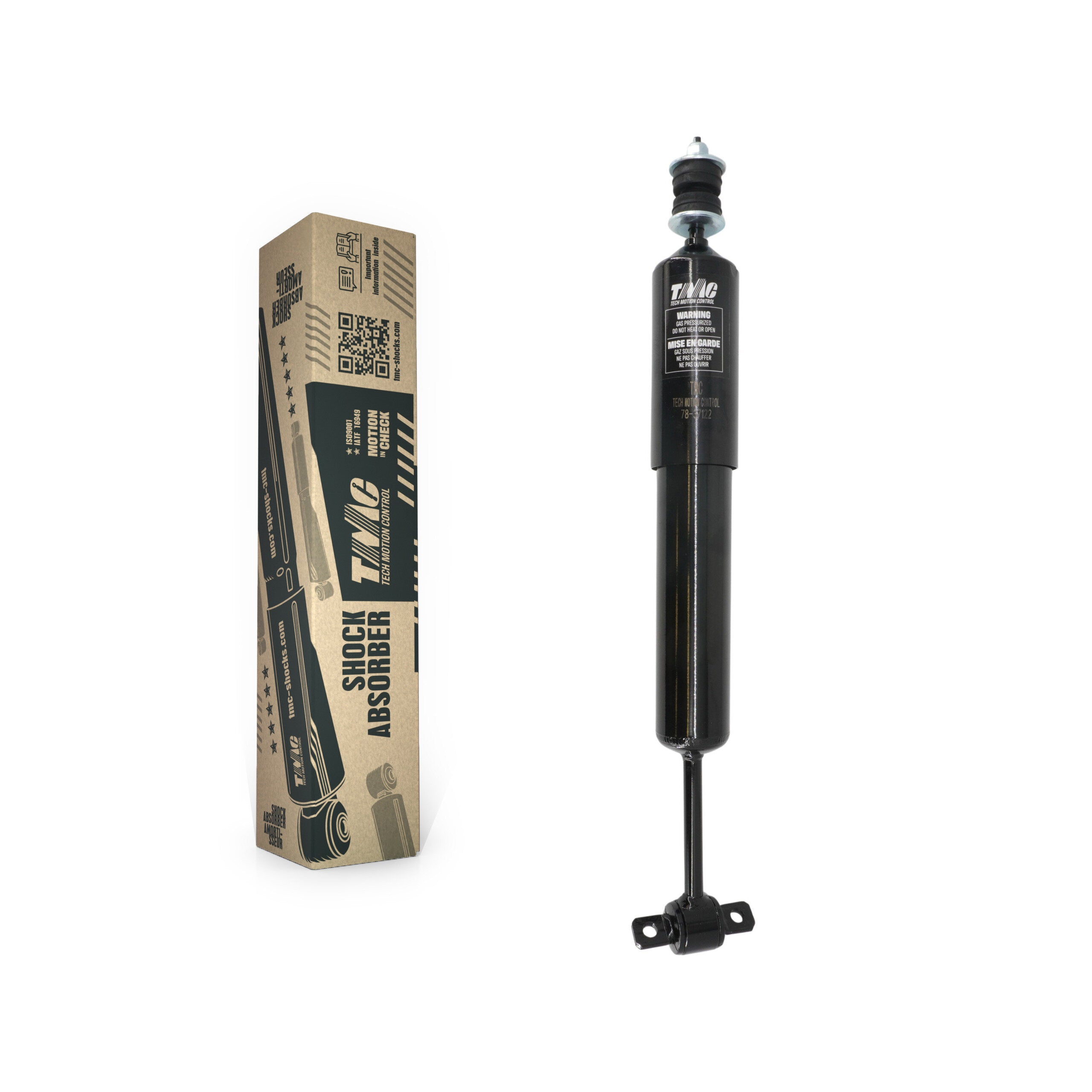 TMC 78-37122 Shock Absorber for 1995-2011 Ford Explorer Sport, Ford Explorer Sport Trac, Ford Explorer - Front