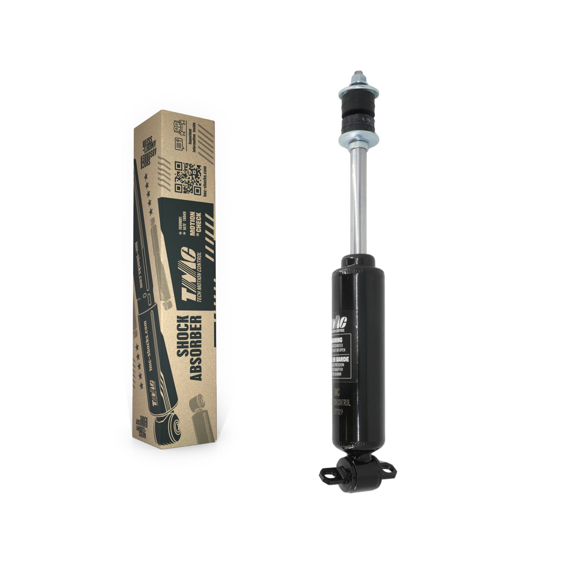TMC 78-37129 Shock Absorber for 1994-2005 Isuzu Hombre, Chevrolet Blazer, Chevrolet S10 - Front