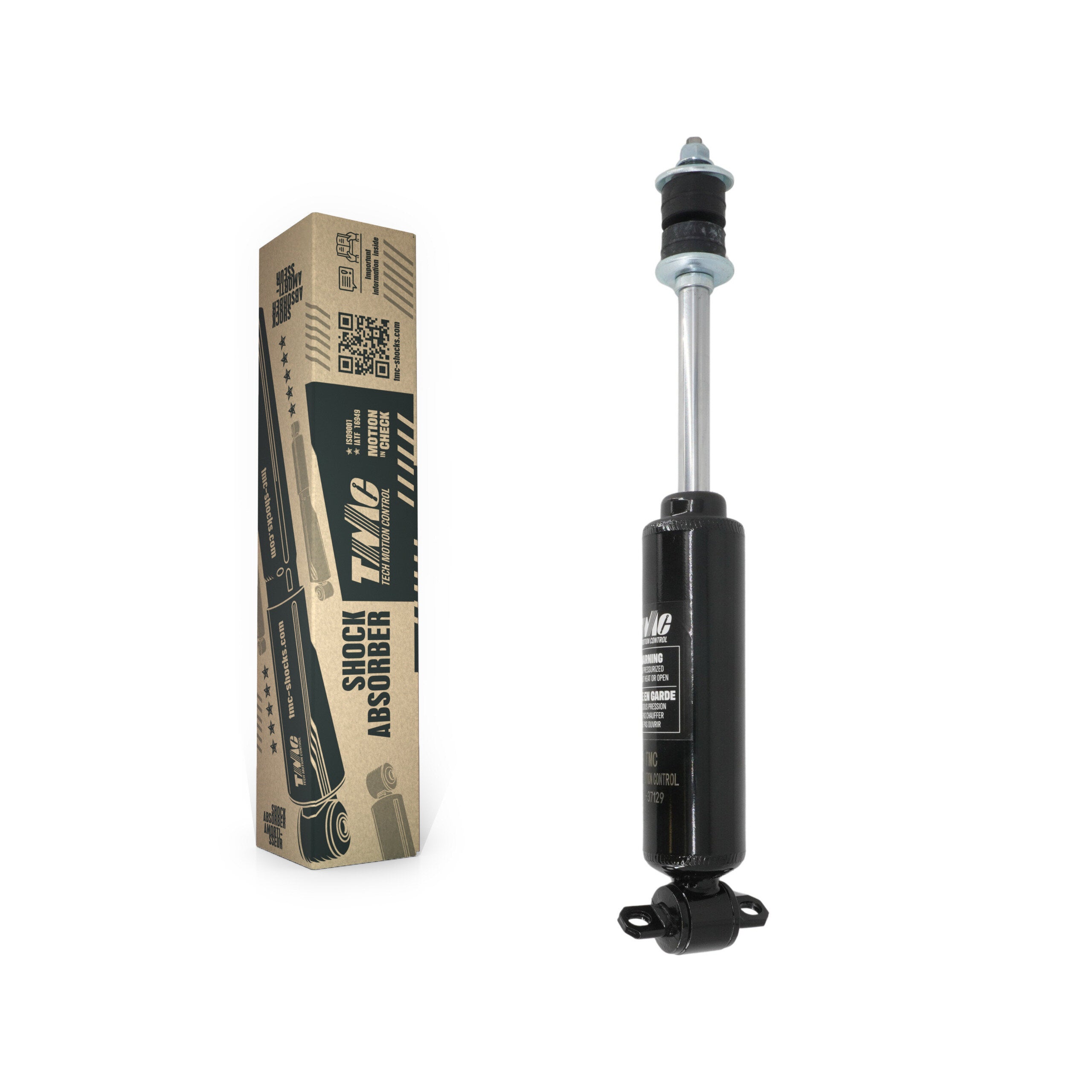TMC 78-37129 Shock Absorber for 1994-2005 Isuzu Hombre, Chevrolet Blazer, Chevrolet S10 - Front