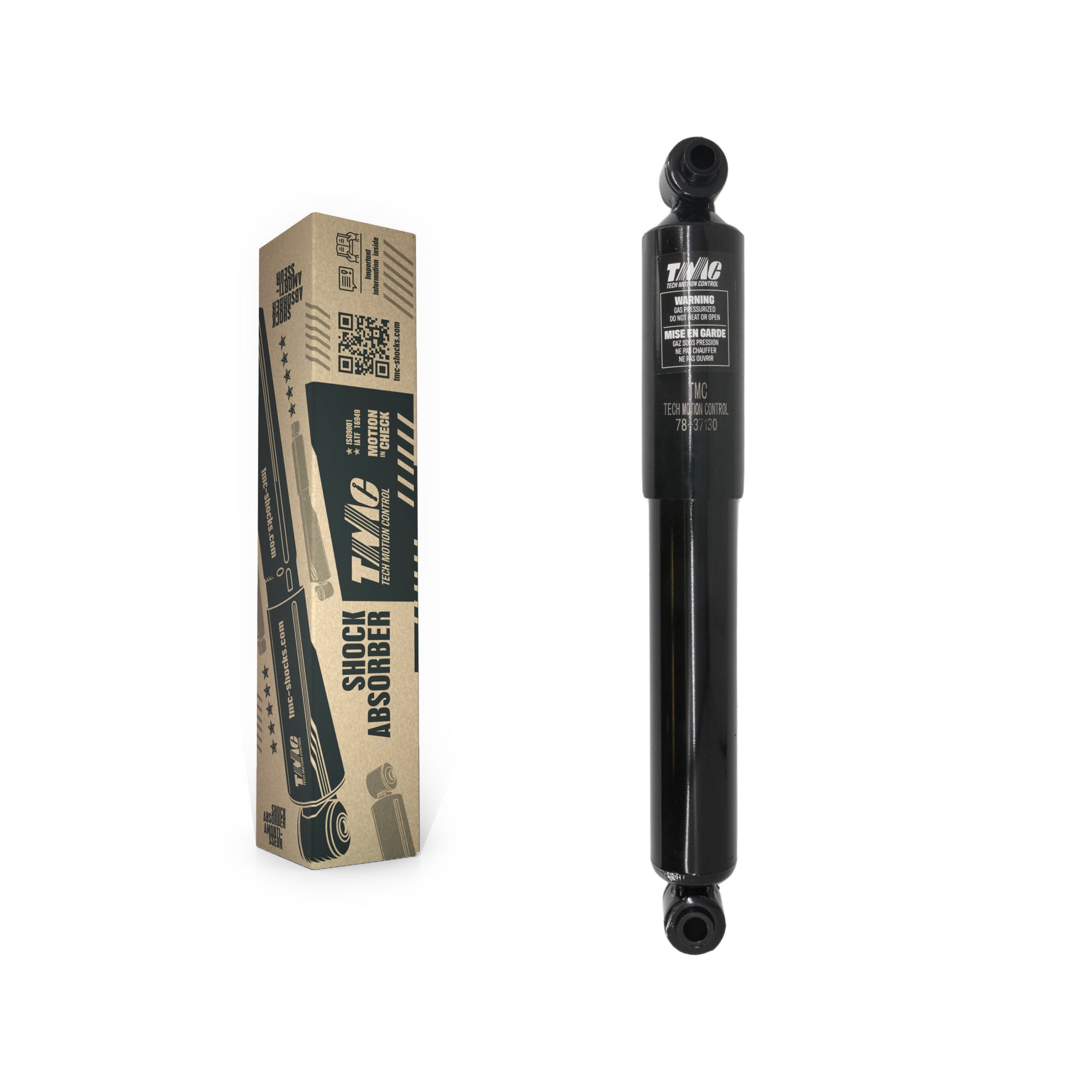 TMC 78-37130 Shock Absorber for 1988-2000 Chevrolet Tahoe, GMC Yukon, Cadillac Escalade - Front