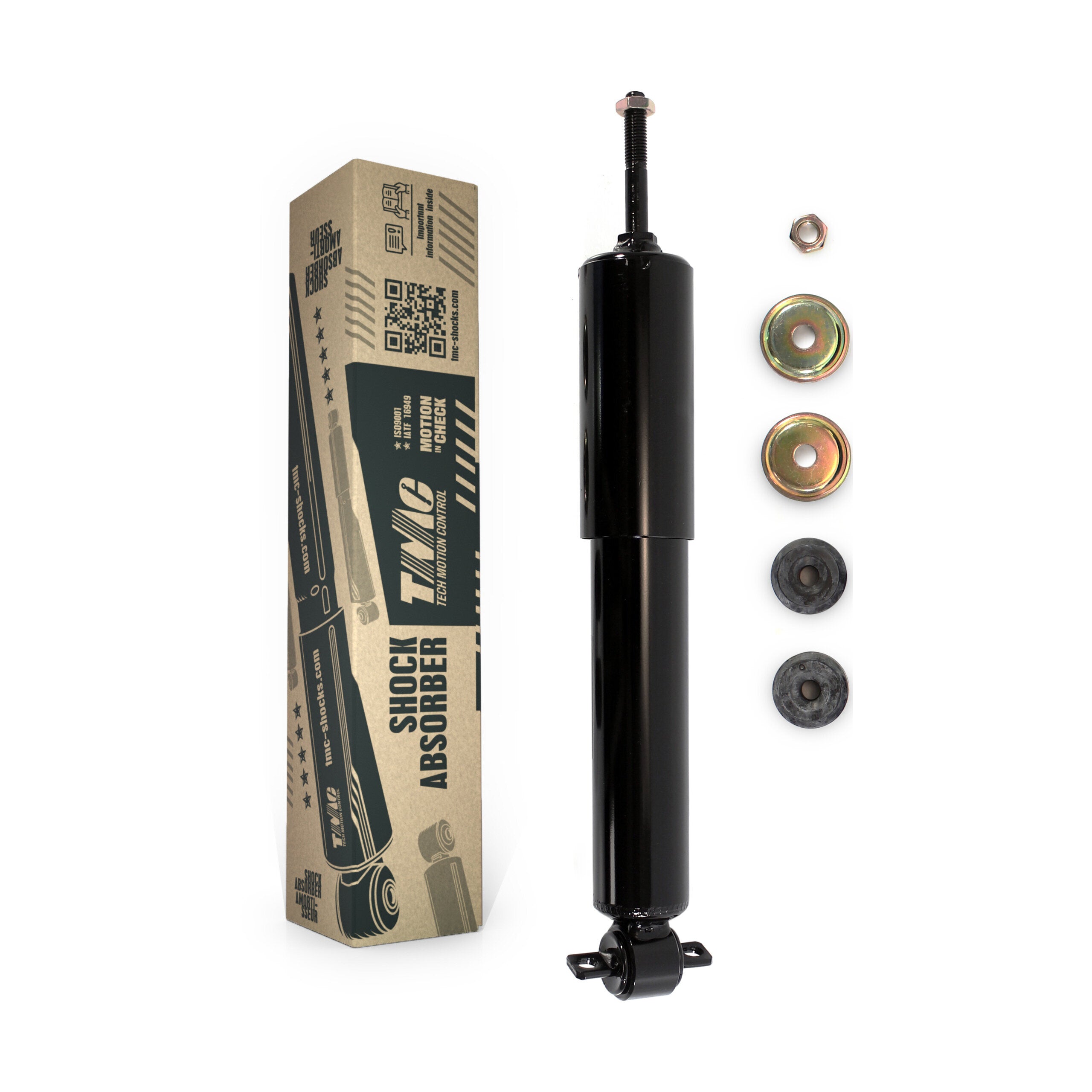 TMC 78-37131 Shock Absorber for 1997-2004 Ford F-150 Heritage, Lincoln Navigator, Ford Expedition - Front