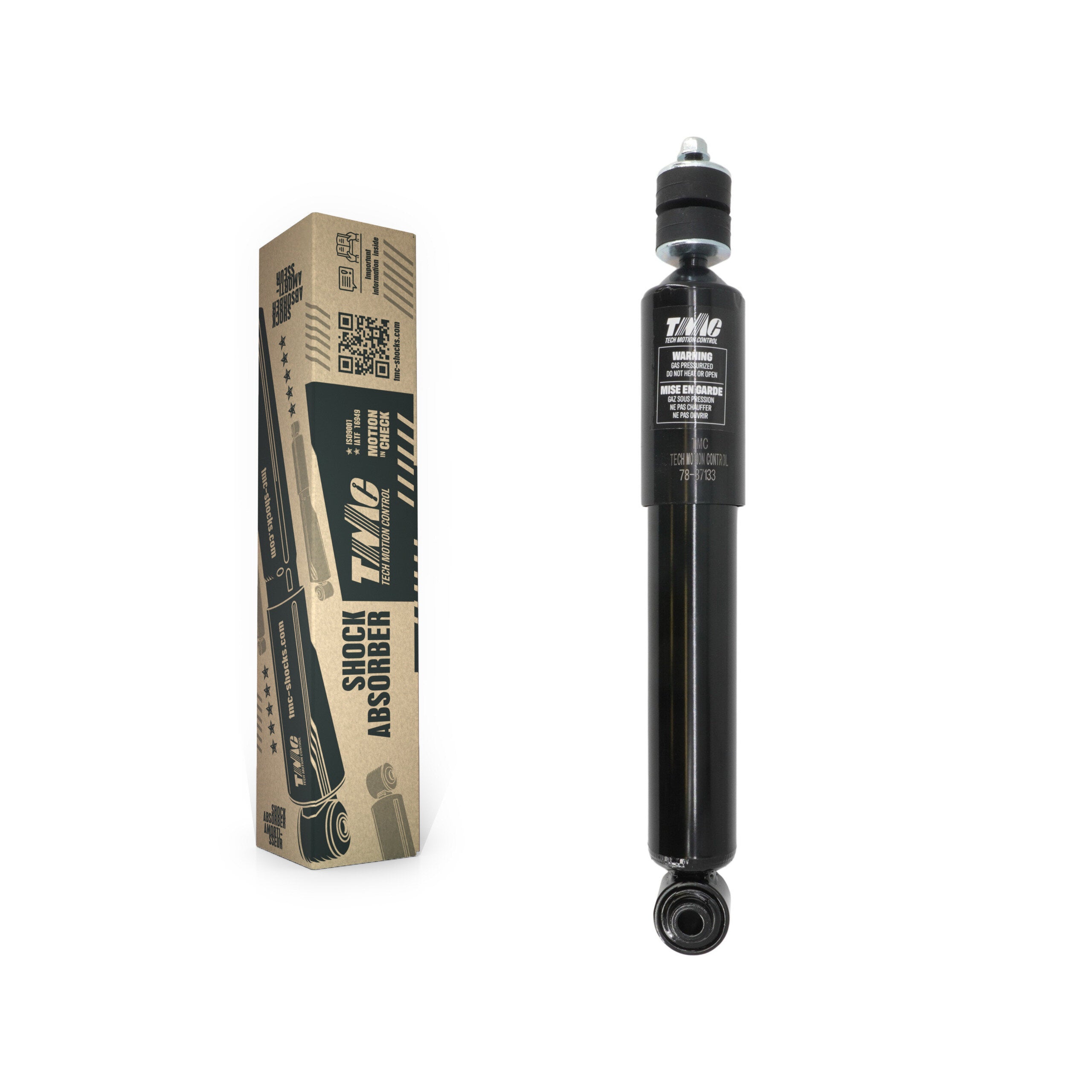 TMC 78-37133 Shock Absorber for 1997-2004 Ford F-150 Heritage, Ford Expedition, Ford F-150 - Front