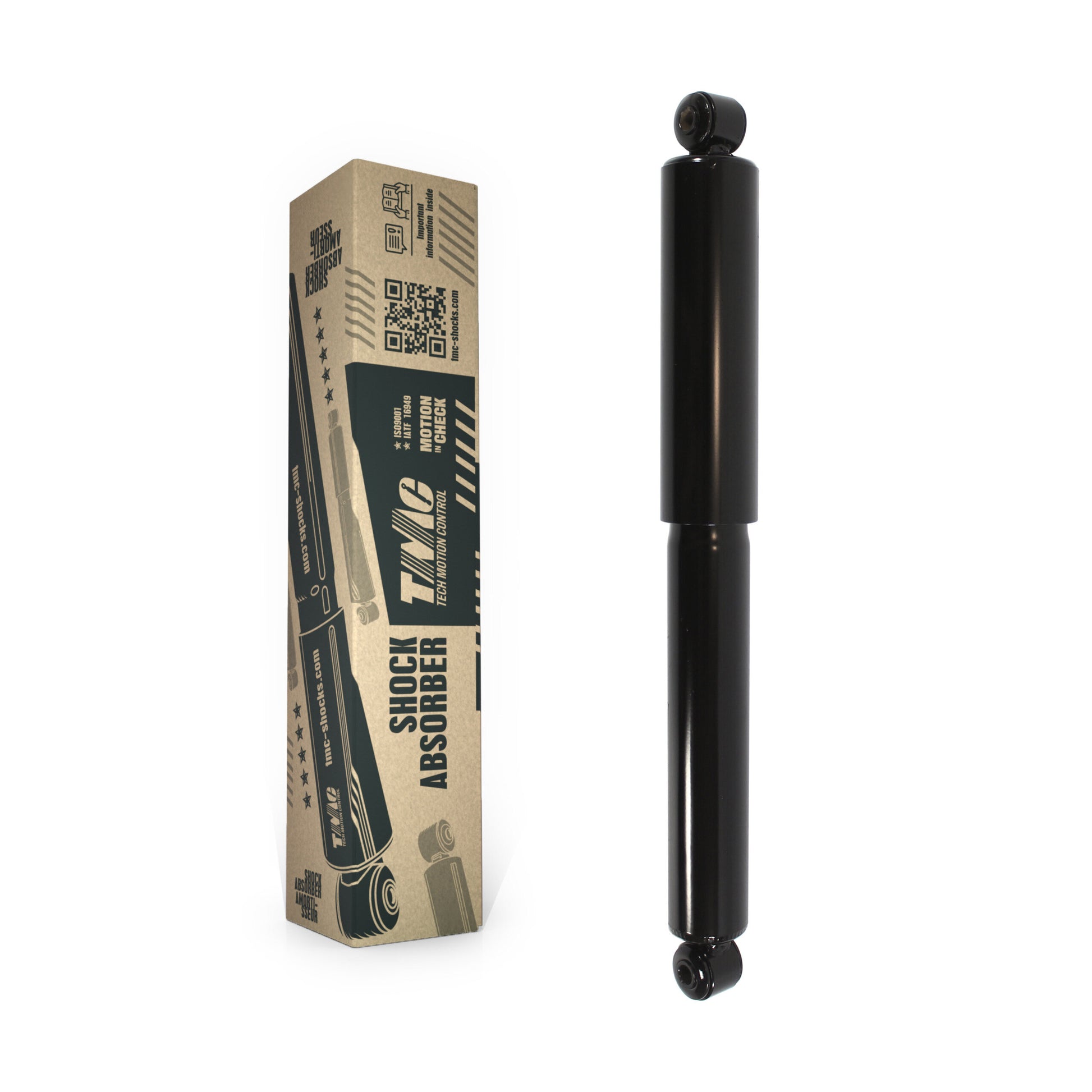 TMC 78-37140 Shock Absorber for 1997-2004 Dodge Durango, Dodge Dakota - Rear