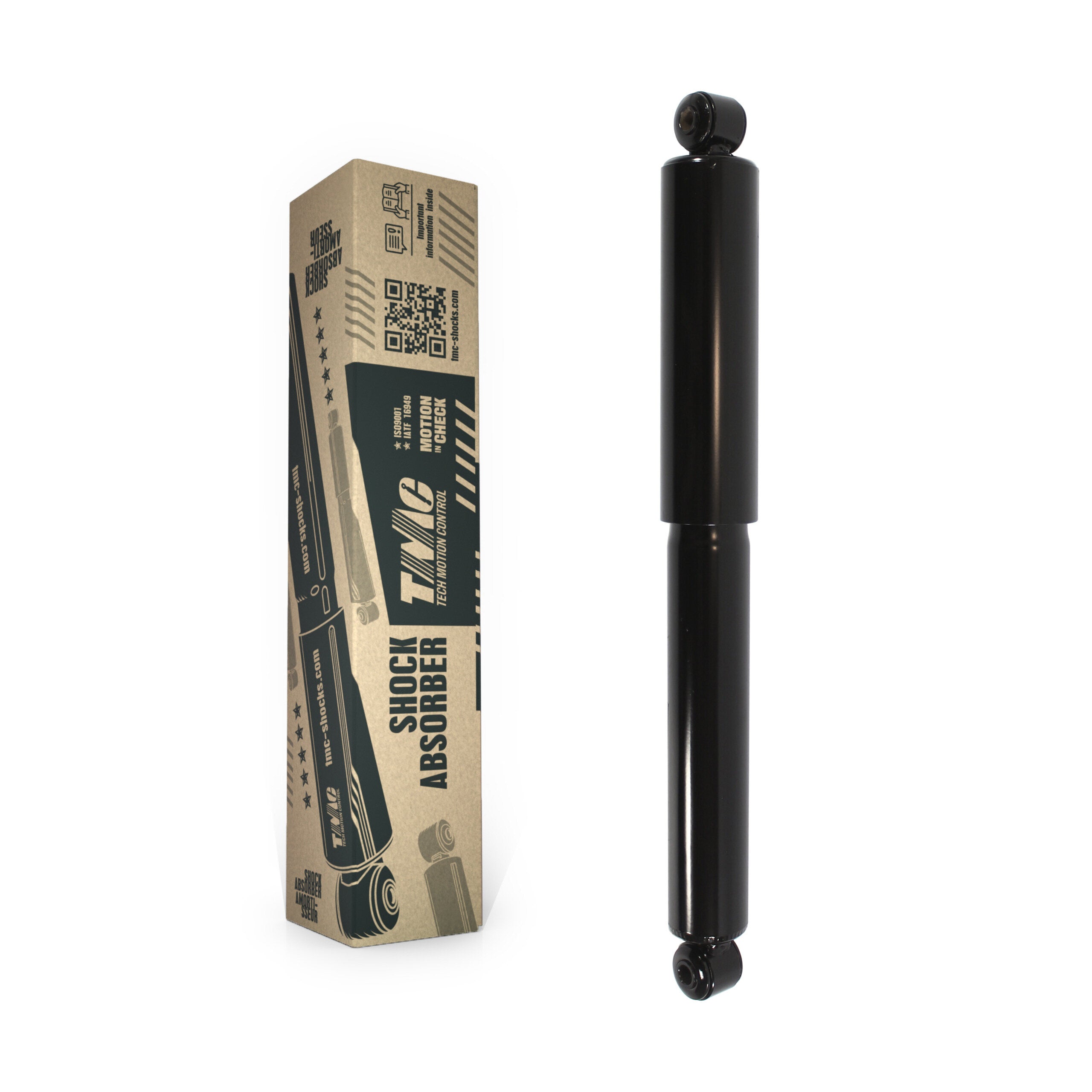 TMC 78-37140 Shock Absorber for 1997-2004 Dodge Durango, Dodge Dakota - Rear