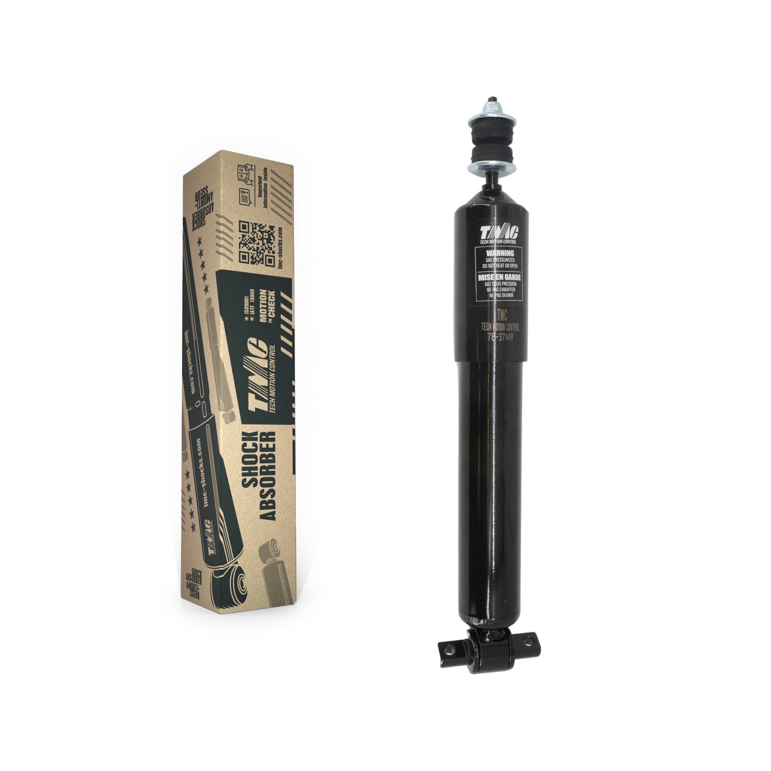 TMC 78-37149 Shock Absorber for 1999-2007 Chevrolet Silverado 1500 Classic, GMC Sierra 1500 Classic, Chevrolet Silverado 1500 - Front