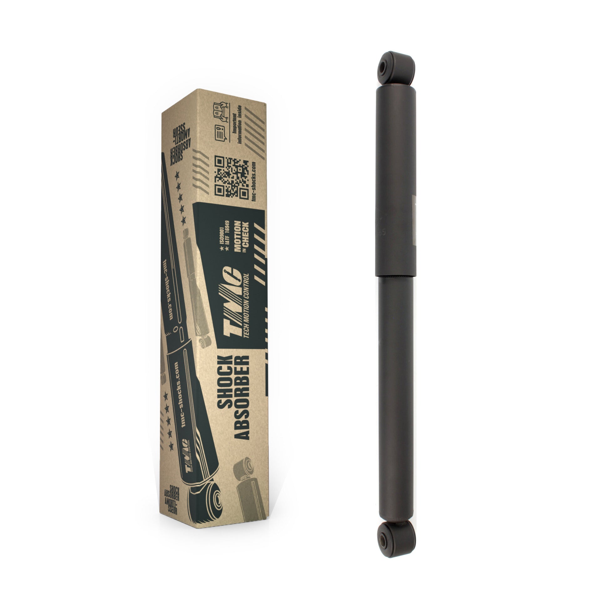 TMC 78-37150 Shock Absorber for 1999-2007 Chevrolet Silverado 1500 Classic, GMC Sierra 1500 Classic, Chevrolet Silverado 1500 - Rear
