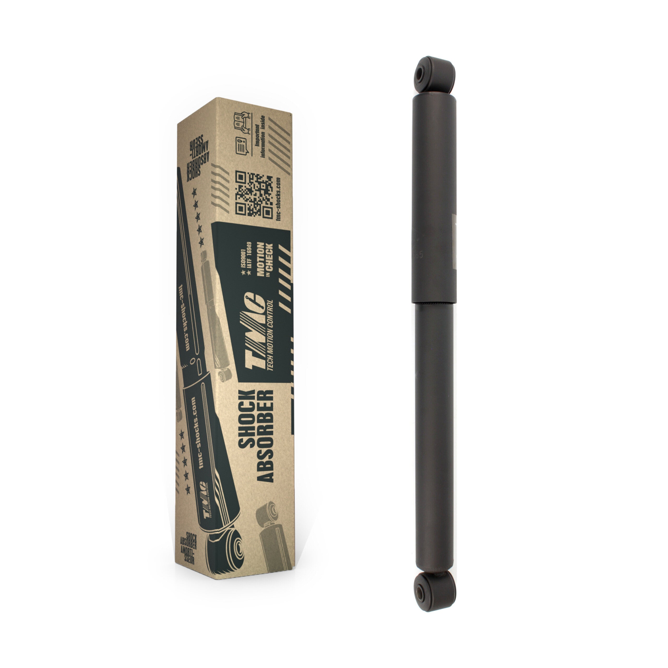 TMC 78-37150 Shock Absorber for 1999-2007 Chevrolet Silverado 1500 Classic, GMC Sierra 1500 Classic, Chevrolet Silverado 1500 - Rear