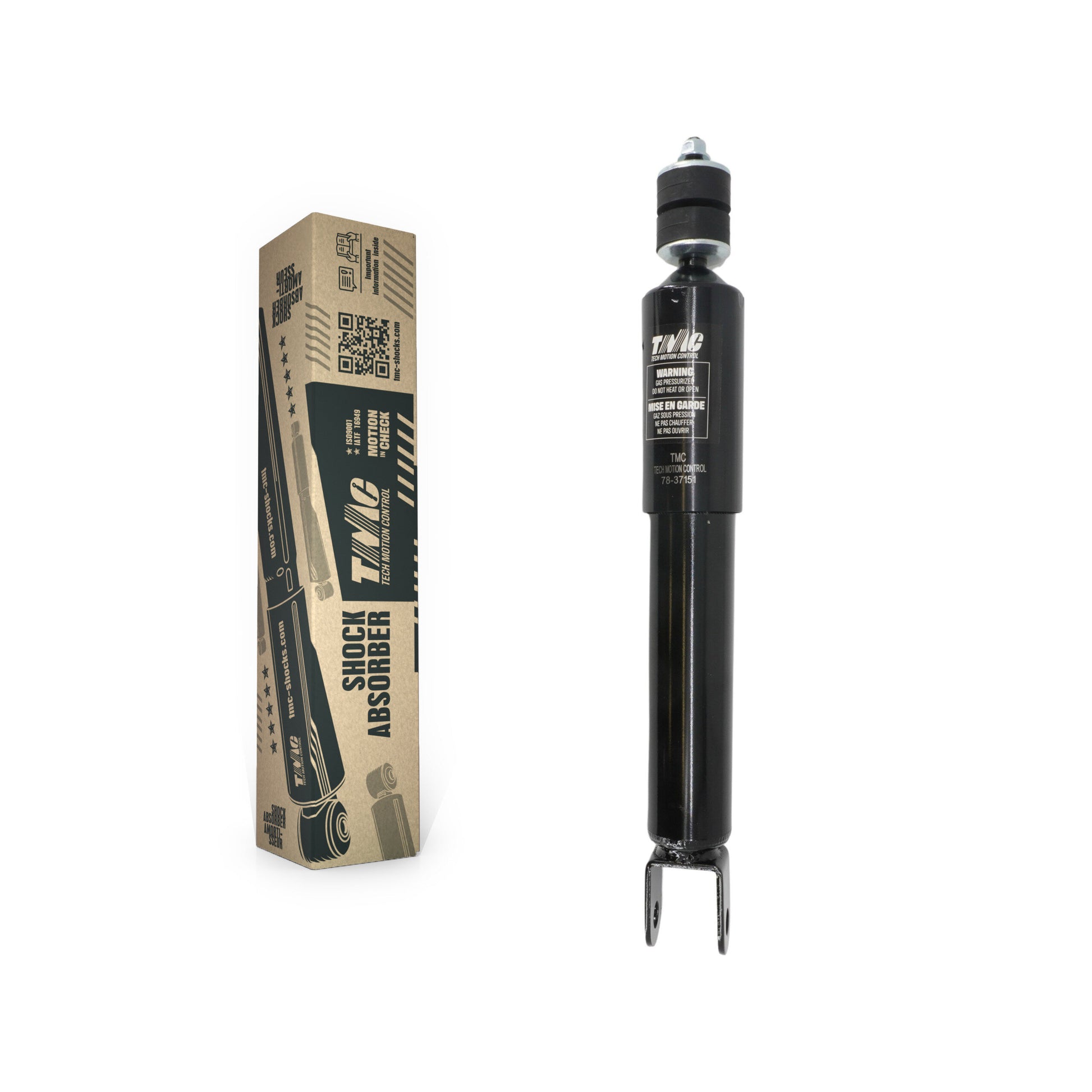 TMC 78-37151 Shock Absorber for 1999-2007 Chevrolet Silverado 1500 Classic, GMC Sierra 1500 Classic, Chevrolet Silverado 1500 - Front