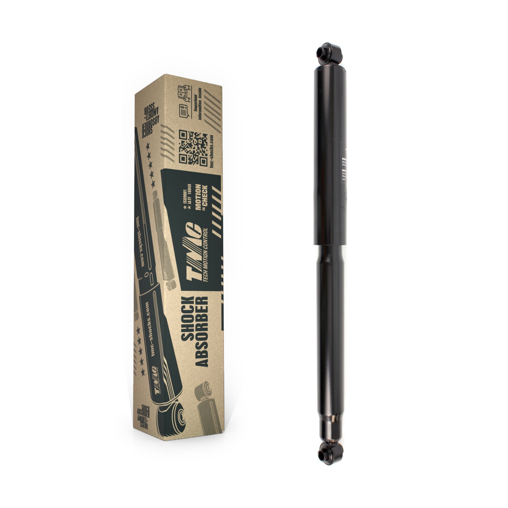 TMC 78-37152 Shock Absorber for 1999-2007 Chevrolet Silverado 1500 Classic, GMC Sierra 1500 Classic, Chevrolet Silverado 1500 - Rear