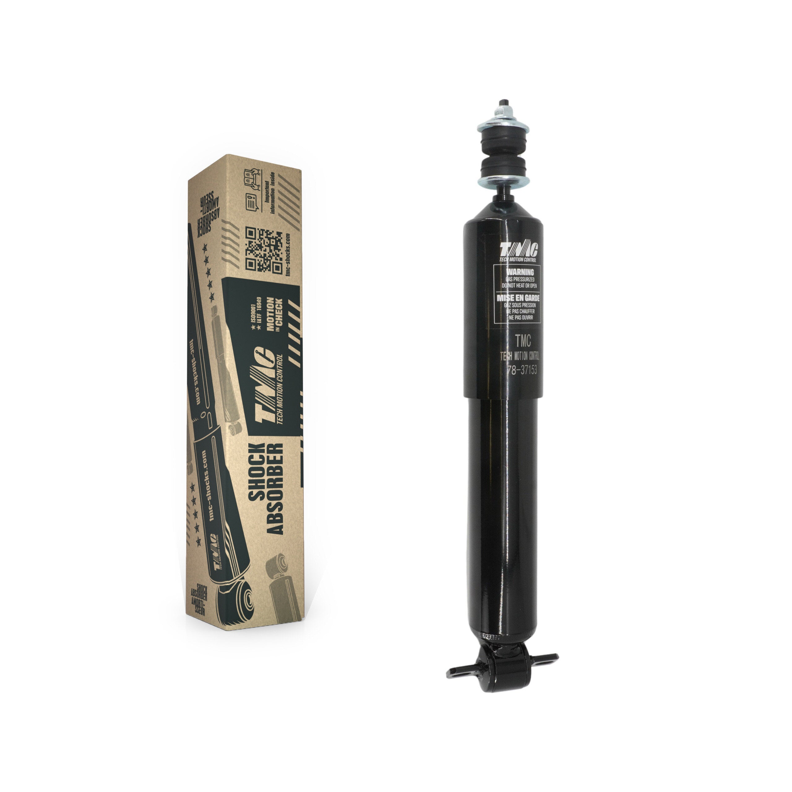TMC 78-37153 Shock Absorber for 1998-2011 Mazda B2300, Mazda B3000, Mazda B4000 - Front