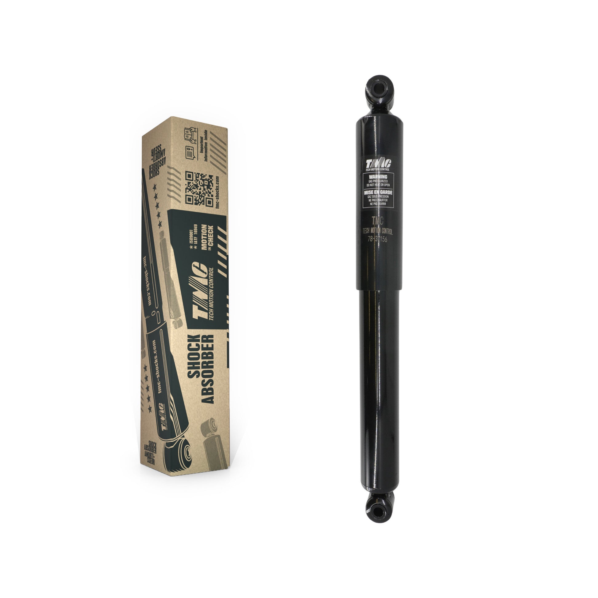 TMC 78-37156 Shock Absorber for 1997-2009 Saturn Relay, Pontiac Montana, Buick Terraza - Rear
