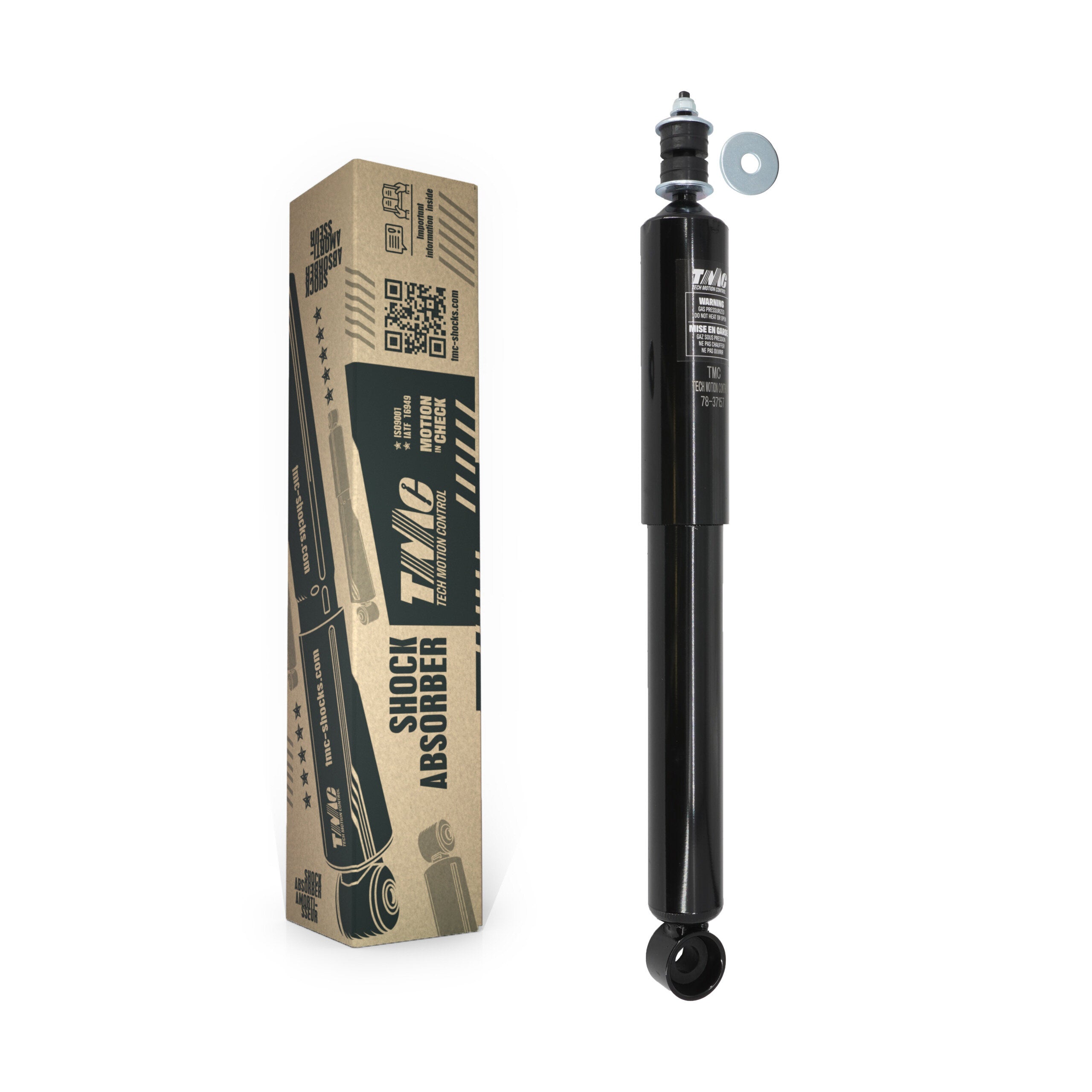 TMC 78-37157 Shock Absorber for 1996-2002 Toyota 4Runner - Rear