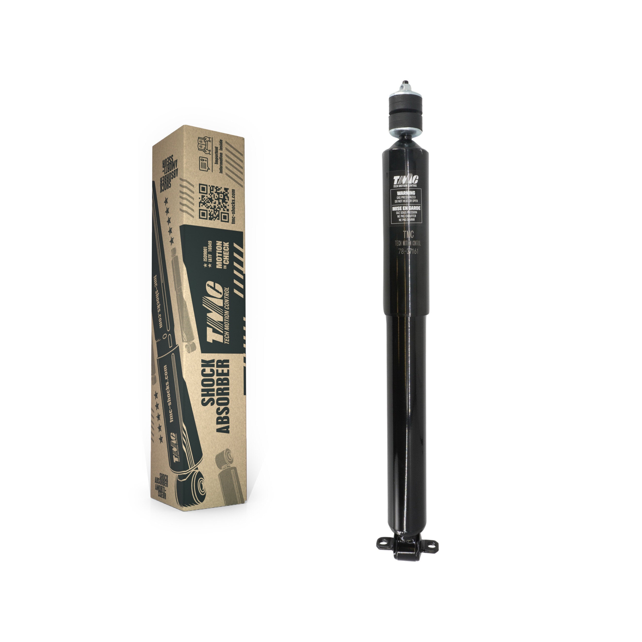 TMC 78-37161 Shock Absorber for 1999-2004 Jeep Grand Cherokee - Front