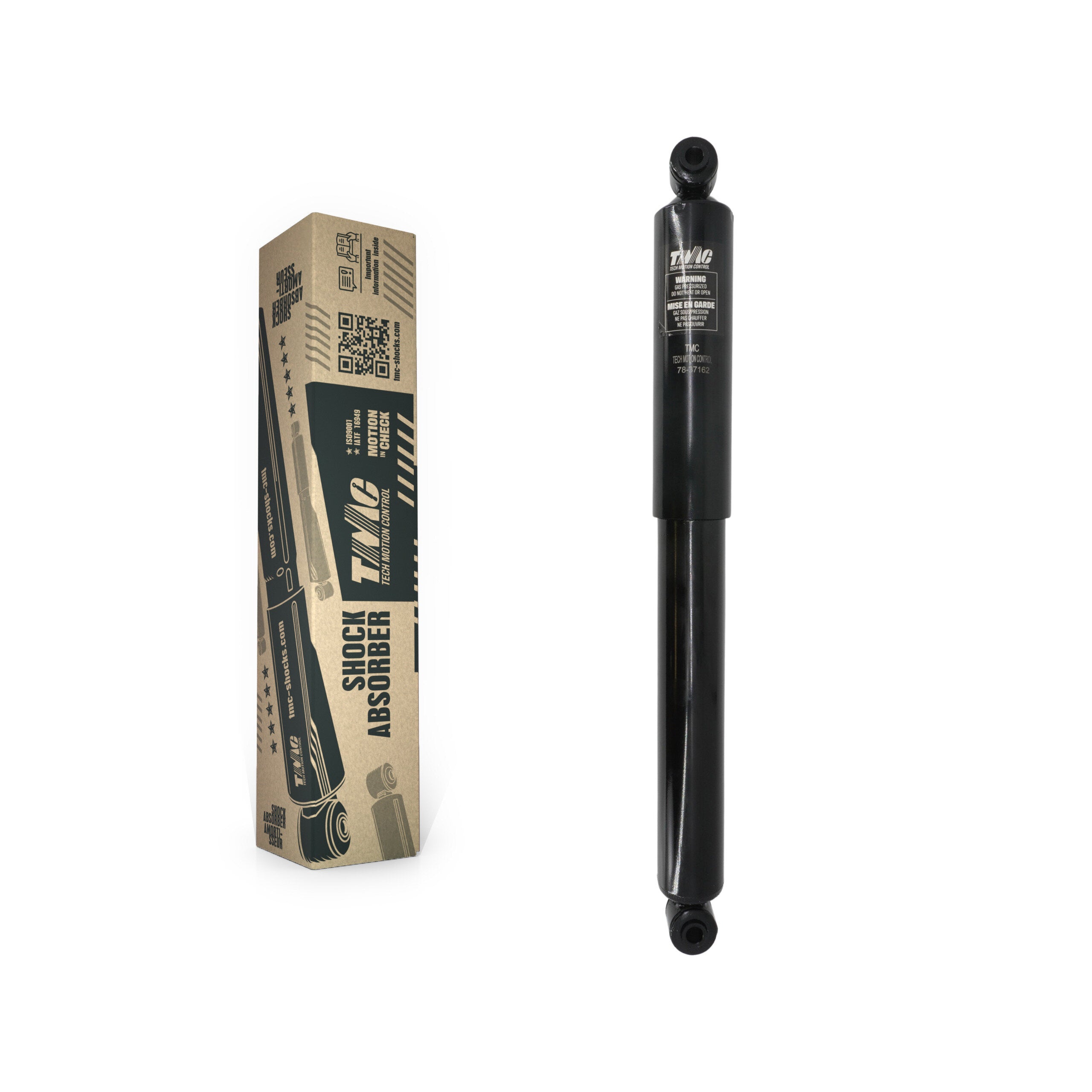 TMC 78-37162 Shock Absorber for 1999-2004 Jeep Grand Cherokee - Rear