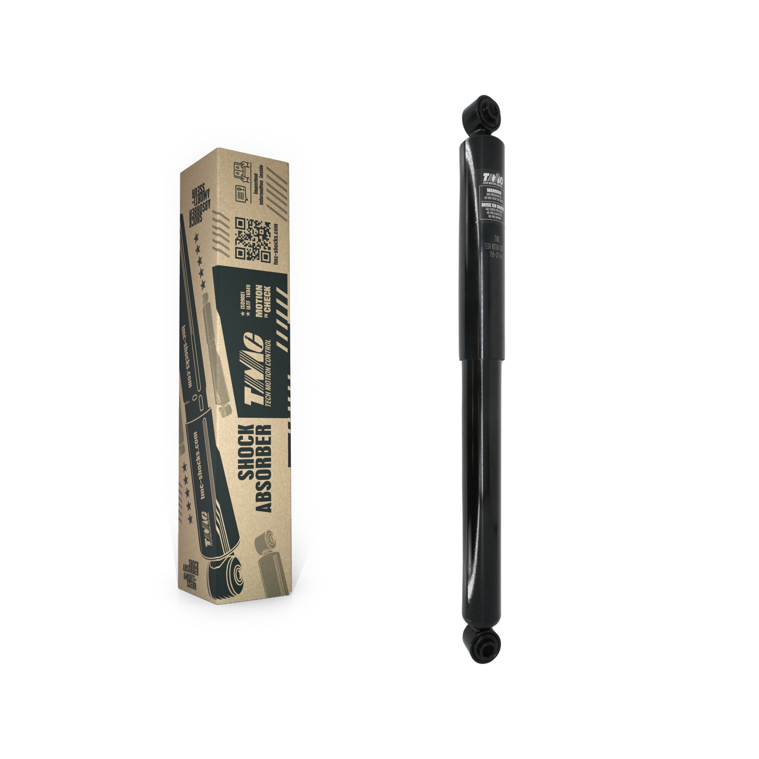 TMC 78-37164 Shock Absorber for 1999-2010 Chevrolet Silverado 1500 HD Classic, Chevrolet Silverado 2500 HD Classic, GMC Sierra 1500 HD Classic - Rear