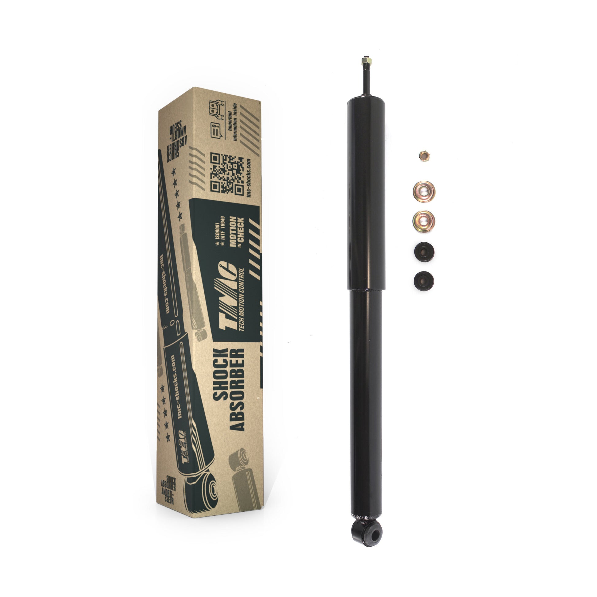 TMC 78-37199 Shock Absorber for 1996-2005 Toyota RAV4 - Rear