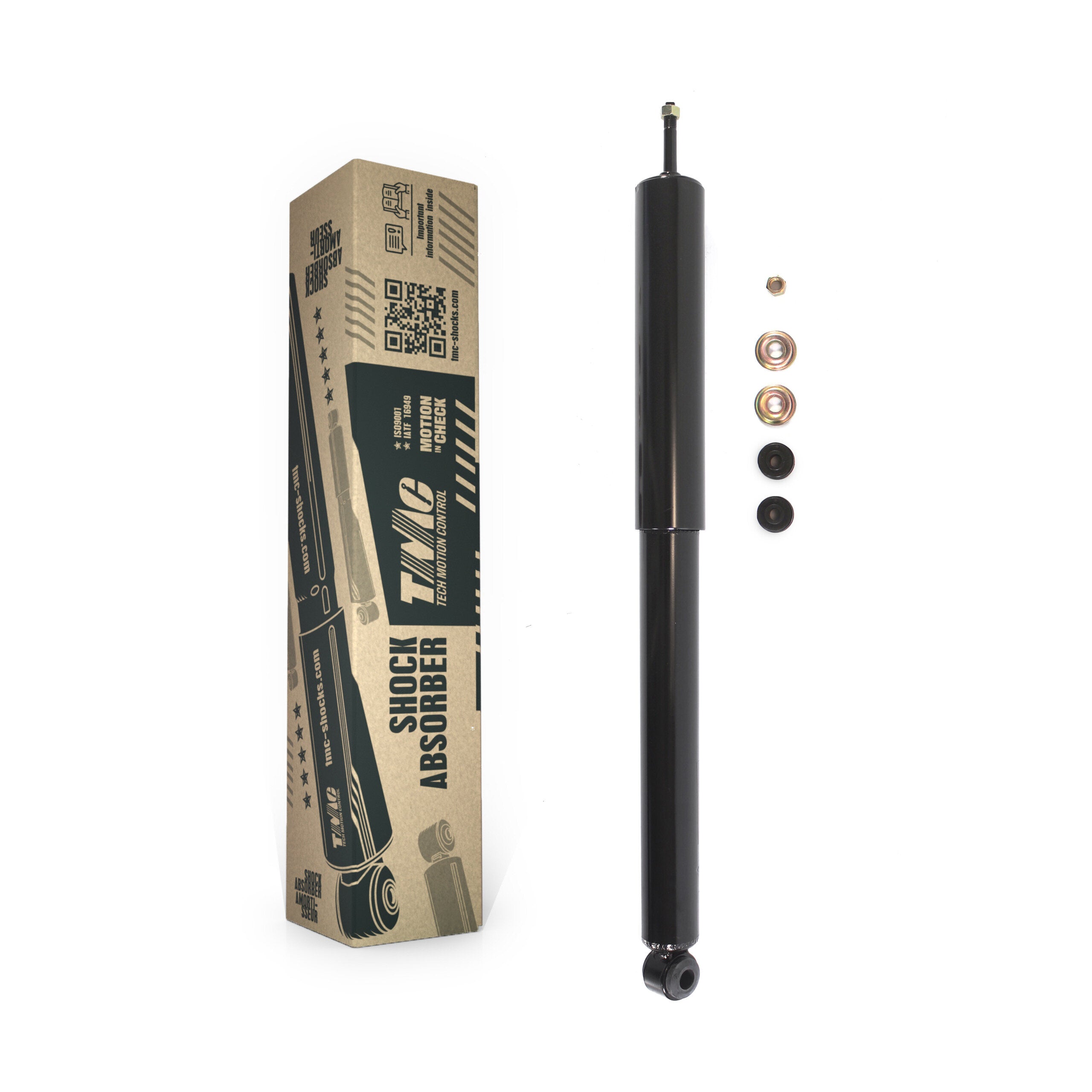 TMC 78-37199 Shock Absorber for 1996-2005 Toyota RAV4 - Rear