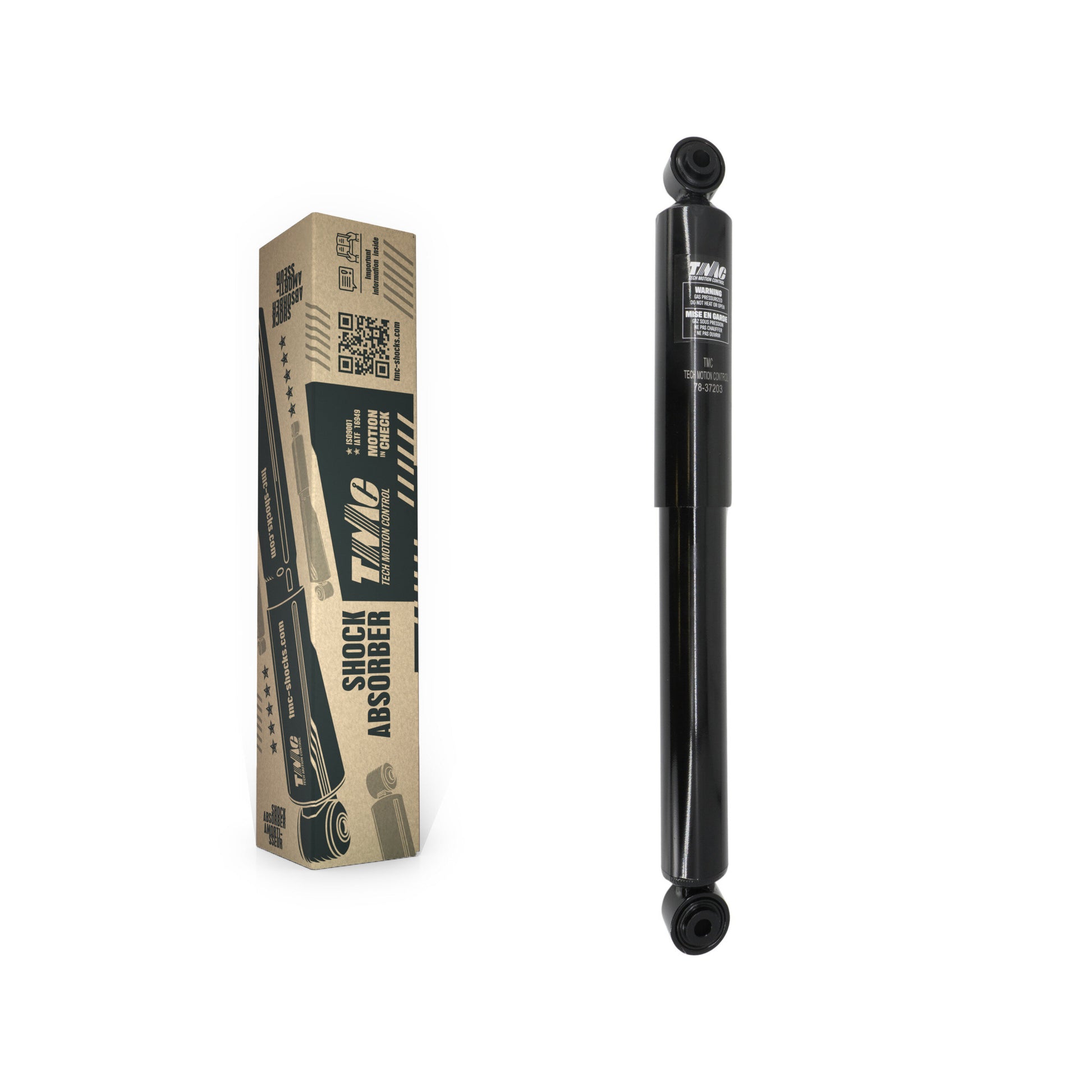 TMC 78-37203 Shock Absorber for 2002-2012 Dodge Nitro, Jeep Liberty - Rear
