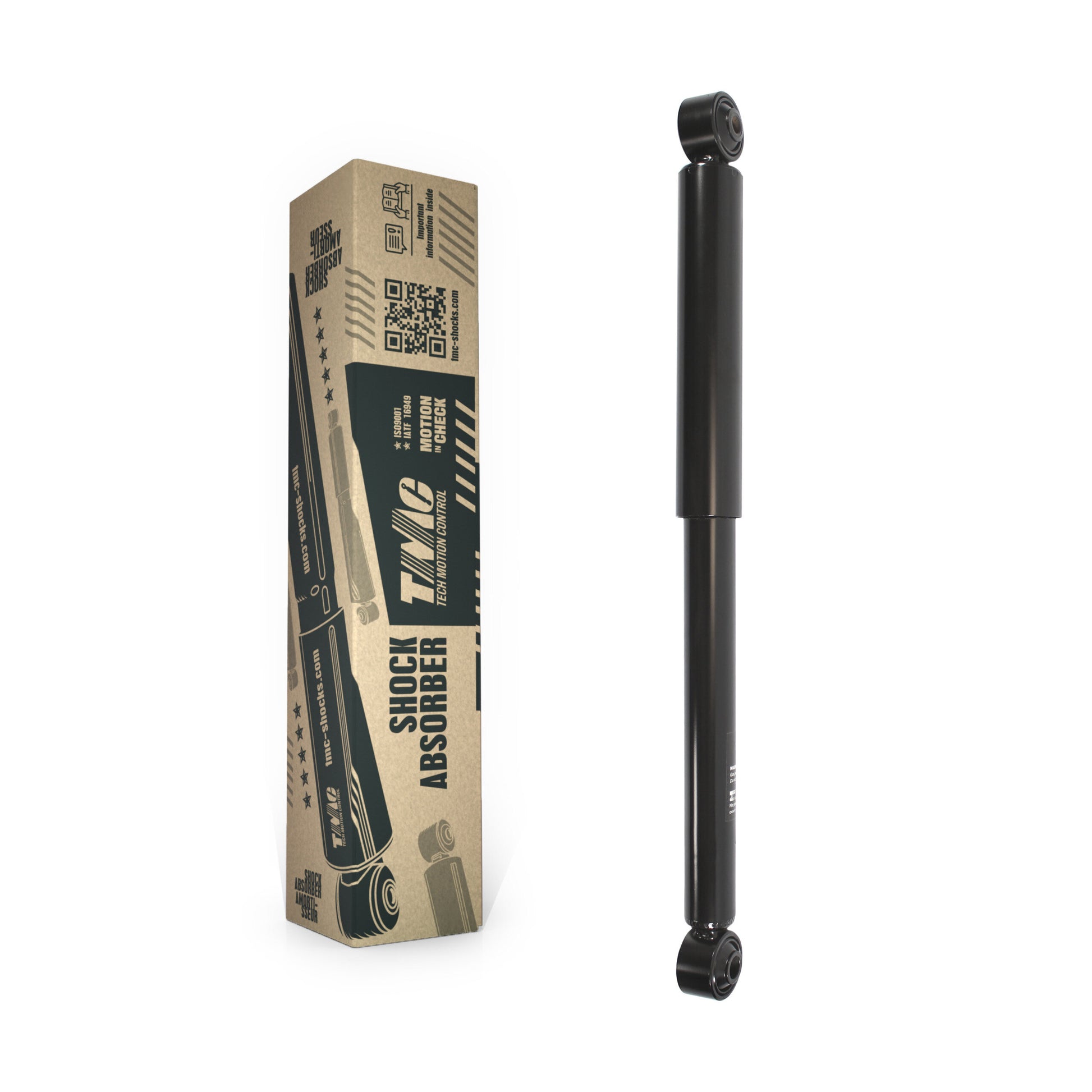 TMC 78-37204 Shock Absorber for 1999-2004 INFINITI QX4, Nissan Pathfinder - Rear