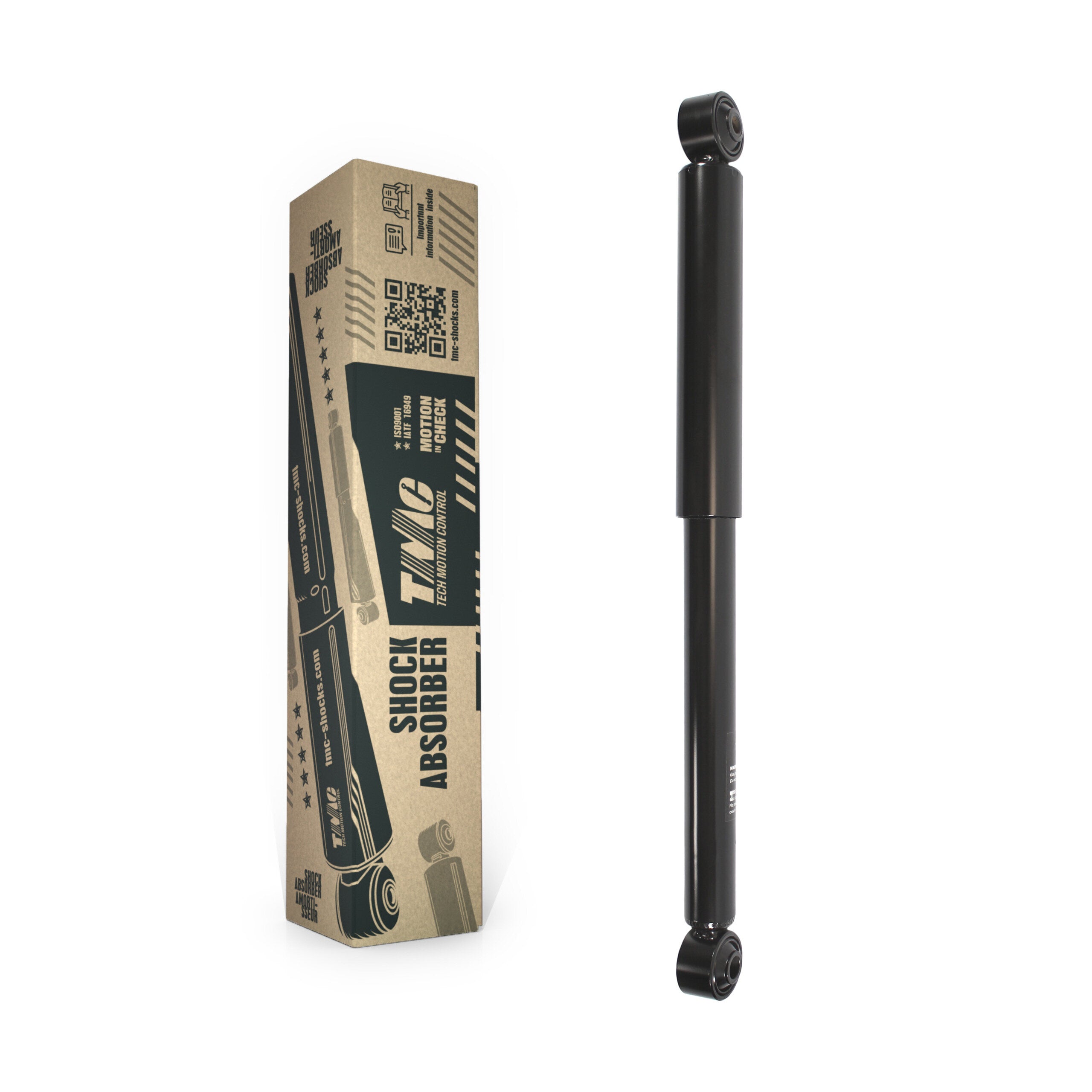 TMC 78-37204 Shock Absorber for 1999-2004 INFINITI QX4, Nissan Pathfinder - Rear