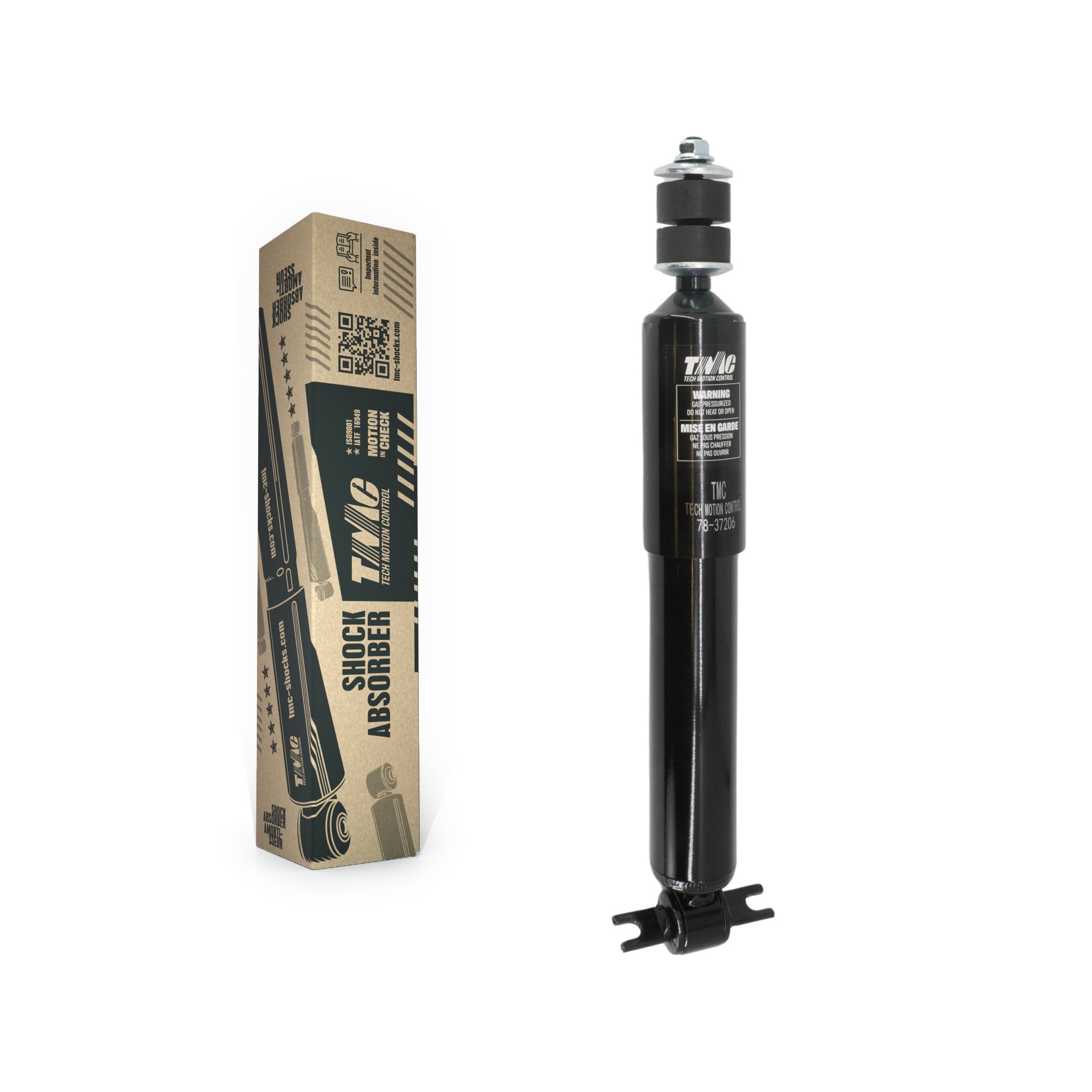 TMC 78-37206 Shock Absorber for 2002-2008 Dodge Ram 1500 - Front