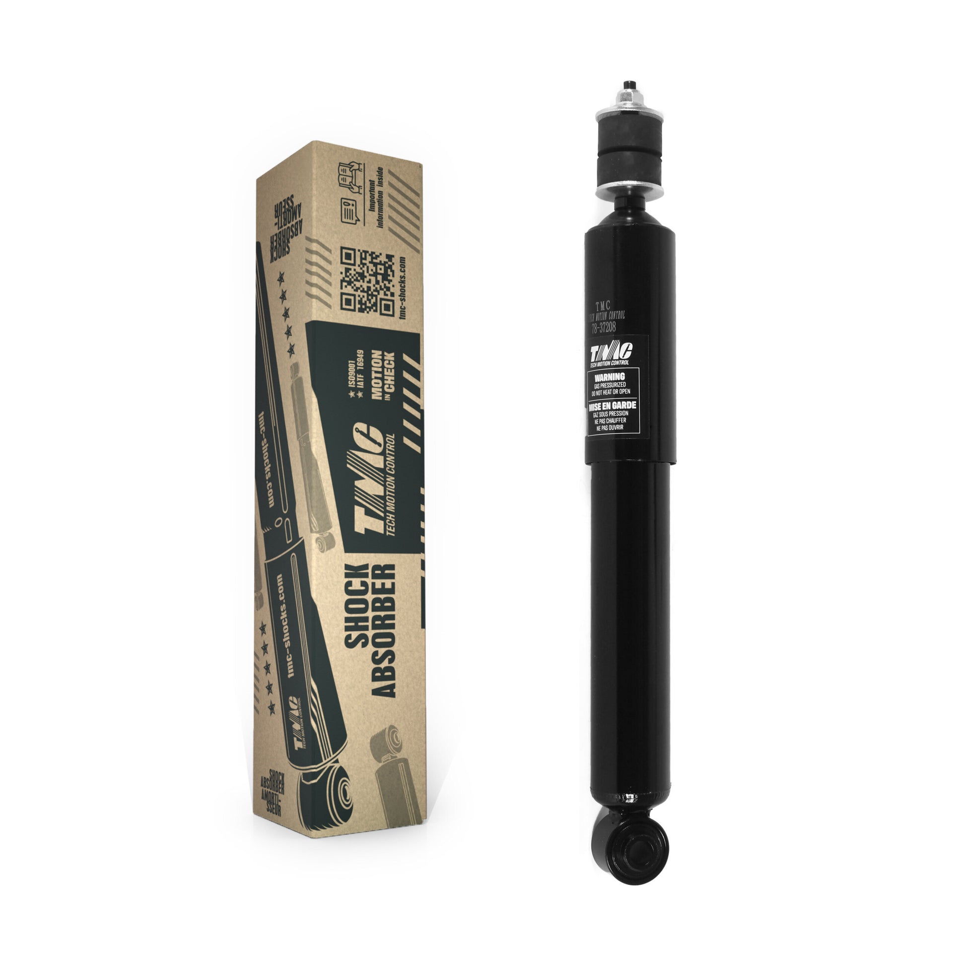 TMC 78-37208 Shock Absorber for 2002-2005 Dodge Ram 1500 - Front