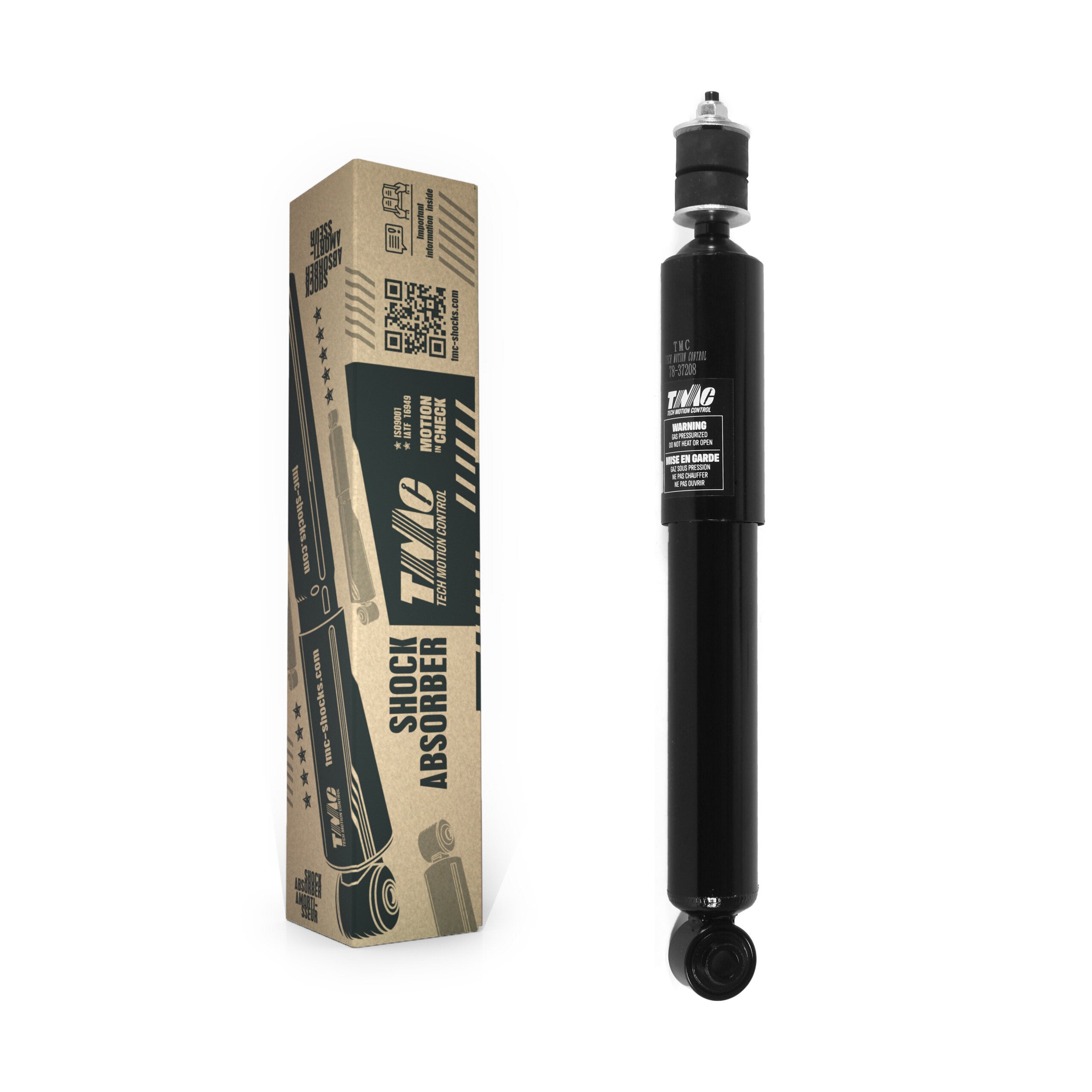 TMC 78-37208 Shock Absorber for 2002-2005 Dodge Ram 1500 - Front