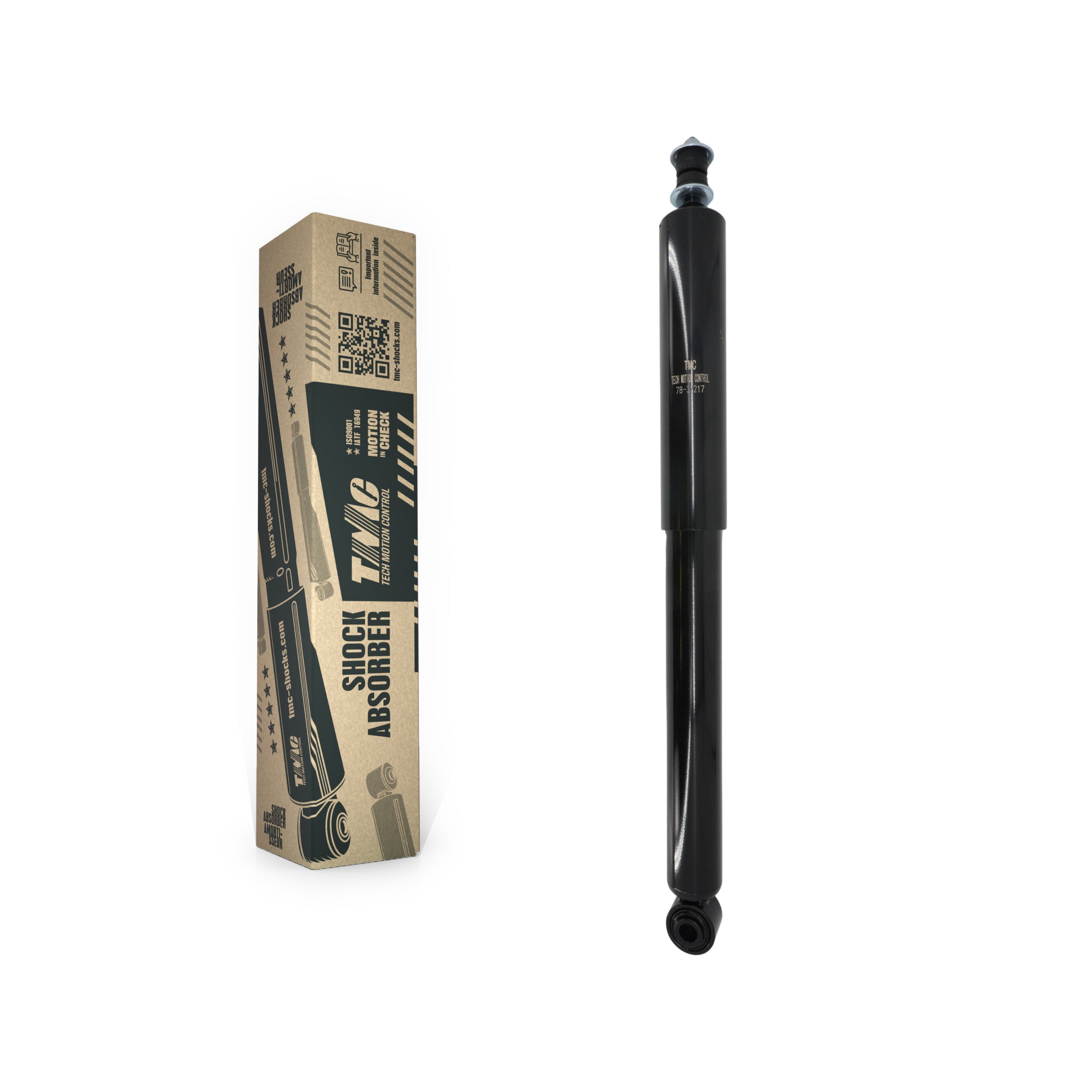 TMC 78-37217 Shock Absorber for 2001-2007 Mercury Mariner, Ford Escape, Mazda Tribute - Rear