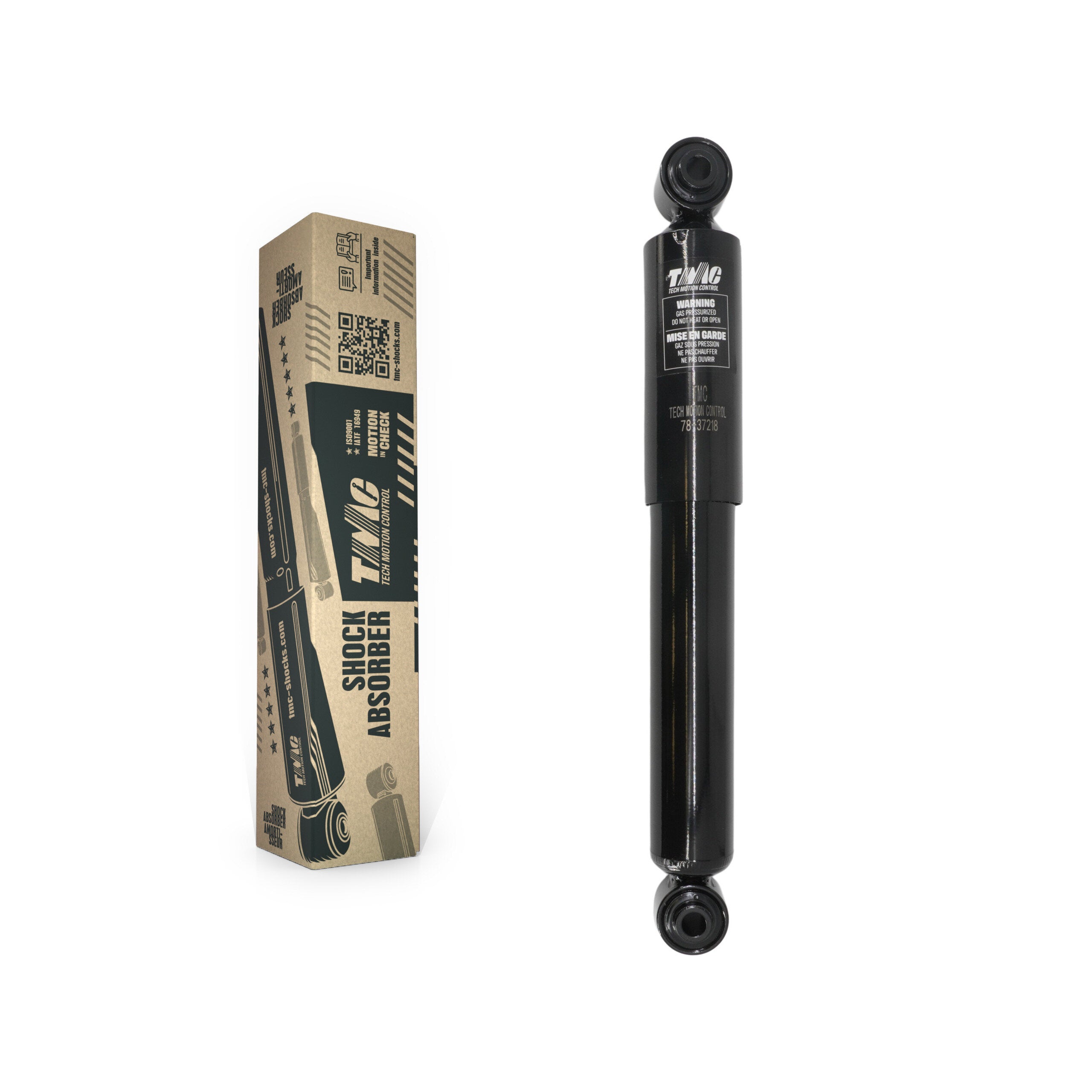TMC 78-37218 Shock Absorber for 1999-2004 Honda Odyssey - Rear
