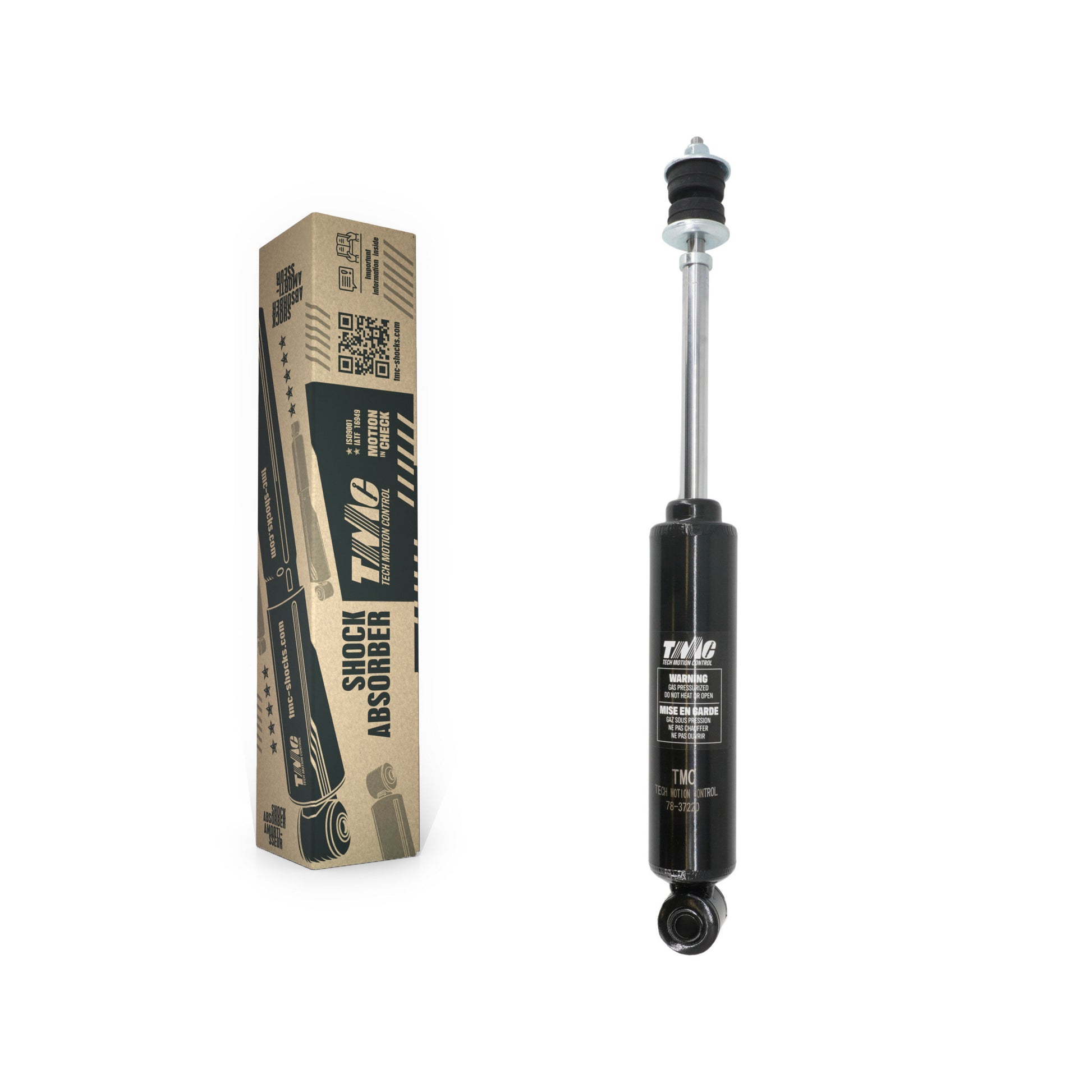 TMC 78-37220 Shock Absorber for 1987-2004 Dodge Durango, Dodge Dakota - Front