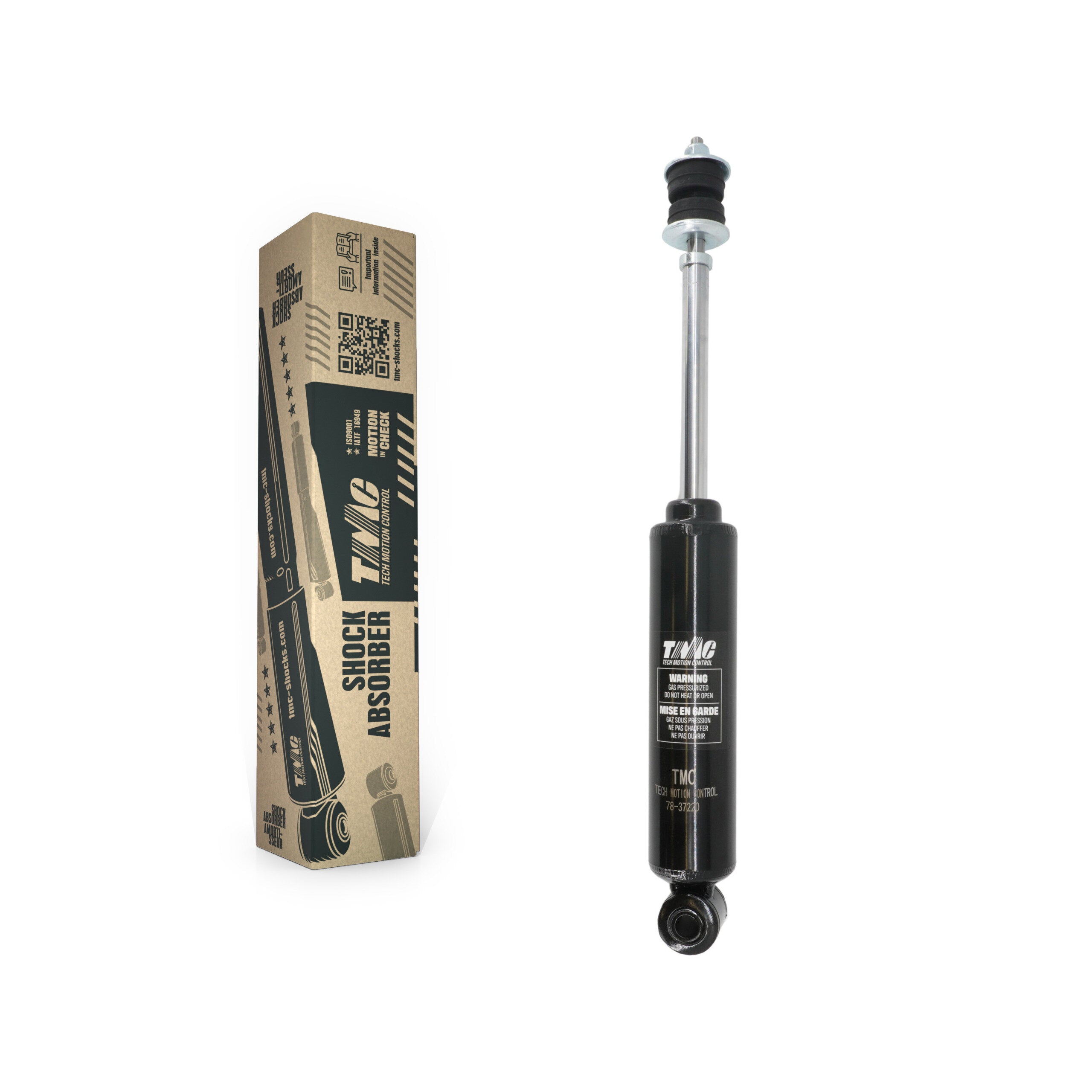 TMC 78-37220 Shock Absorber for 1987-2004 Dodge Durango, Dodge Dakota - Front